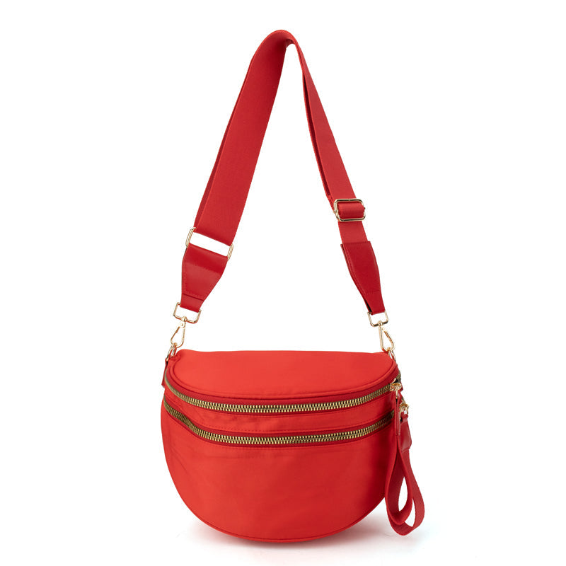 The Avril Solid | Crossbody Sling Bag