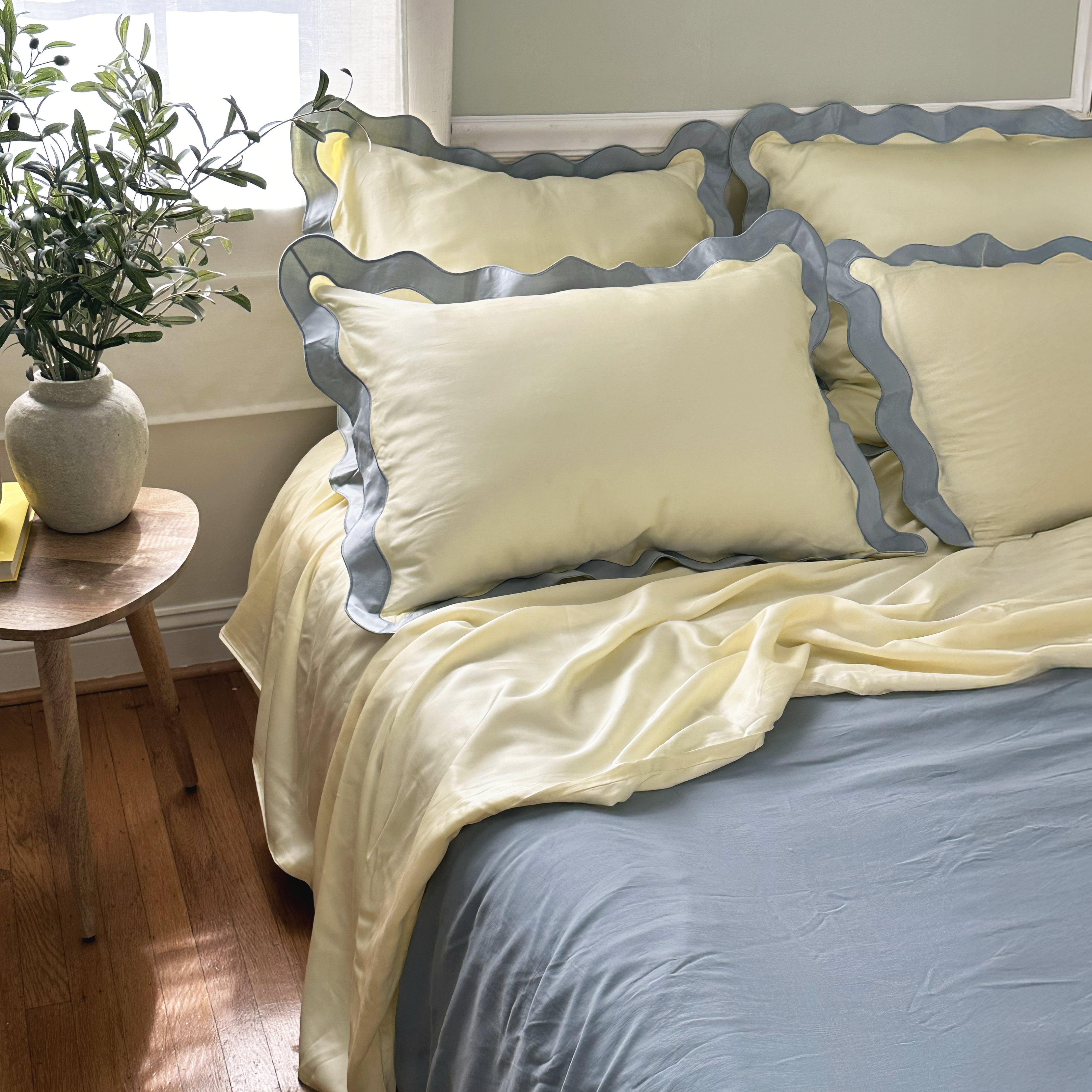 Eucalypso Silky Pillowcase Set (2)