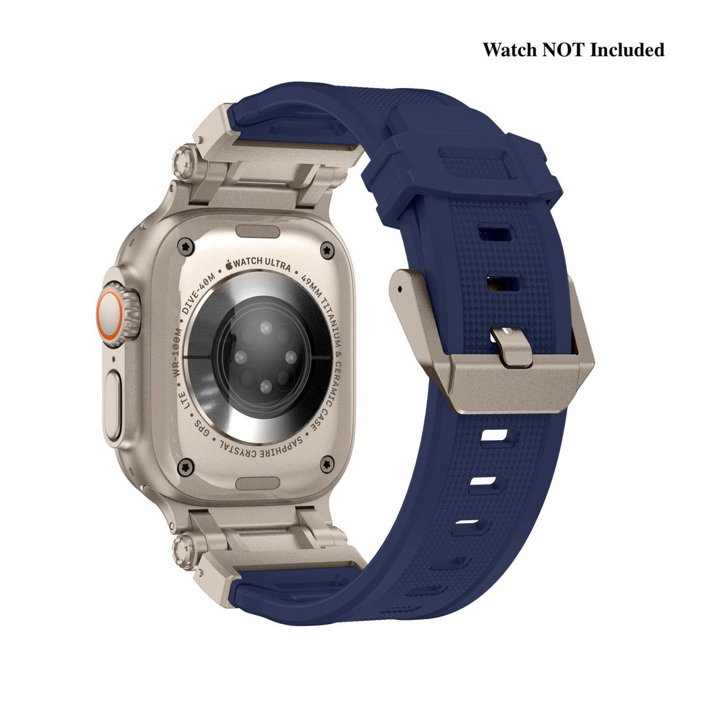 Explorer Silicone Band For Apple Watch