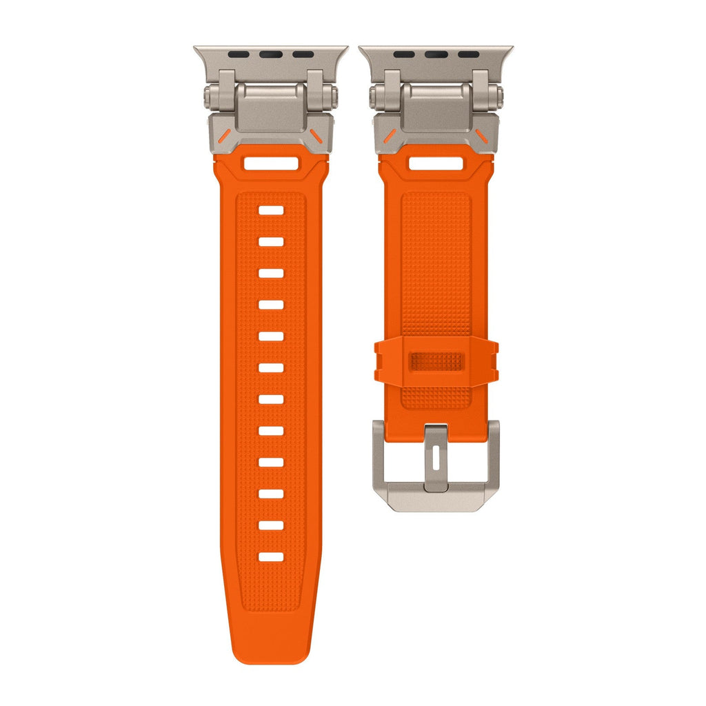 Explorer Silicone Band For Apple Watch