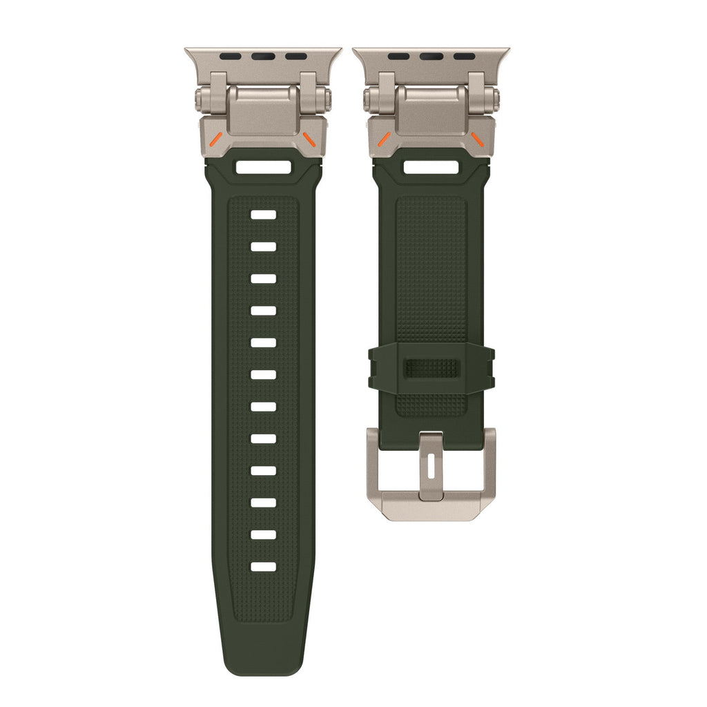 Explorer Silicone Band For Apple Watch