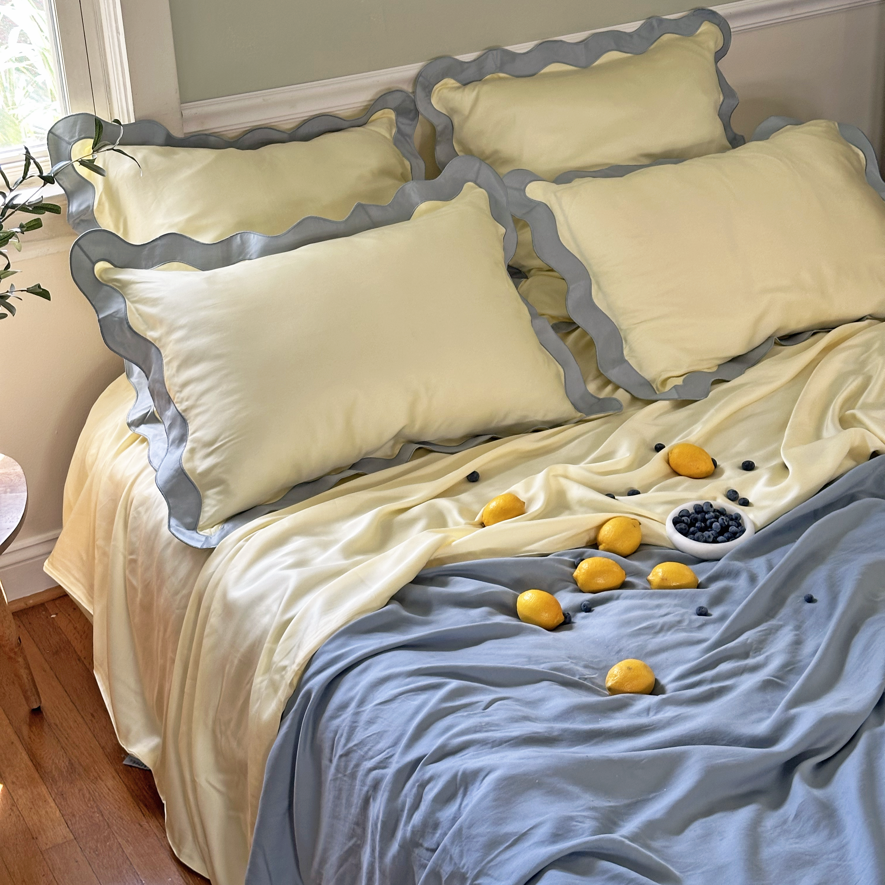 Eucalypso Silky Pillowcase Set (2)