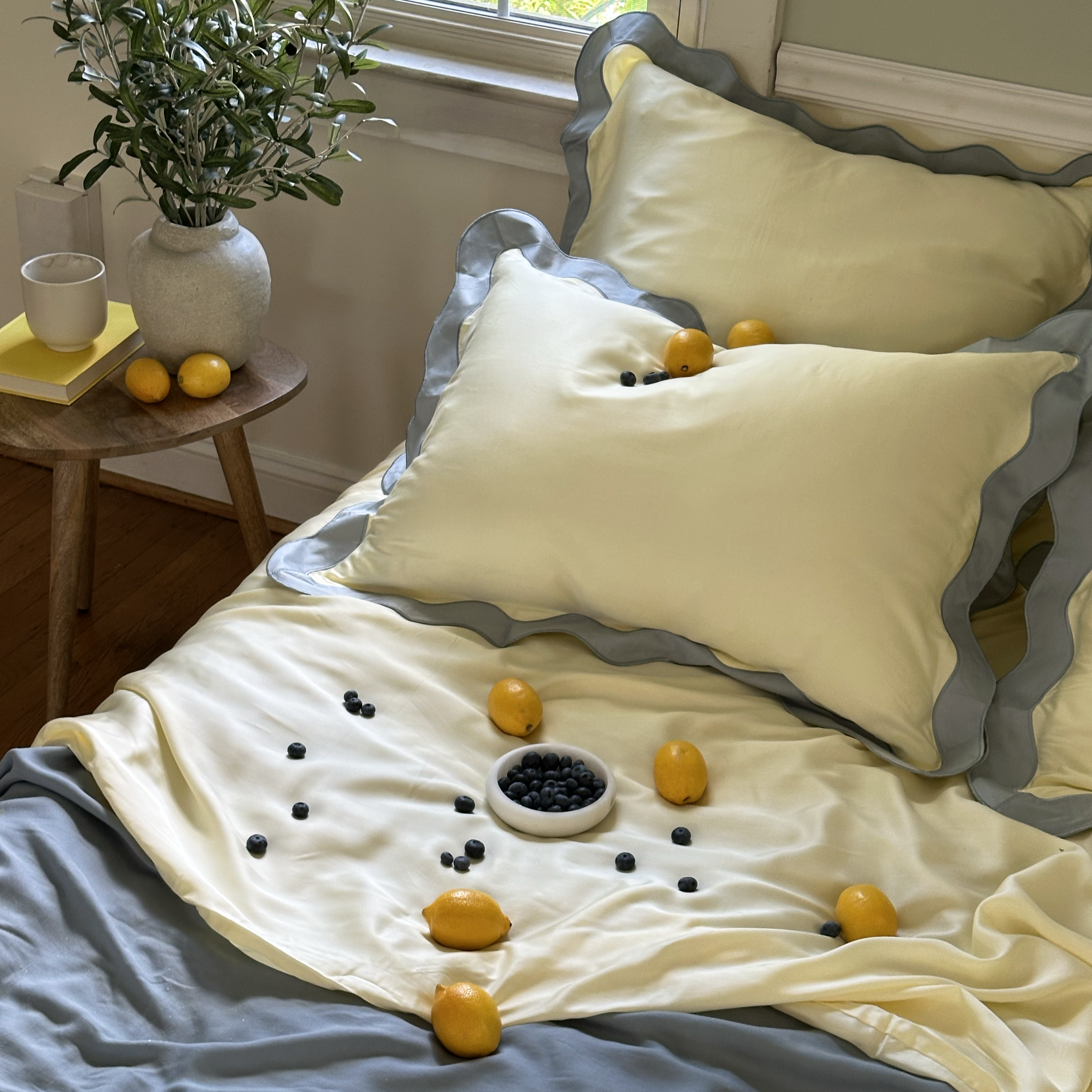 Eucalypso Silky Pillowcase Set (2)