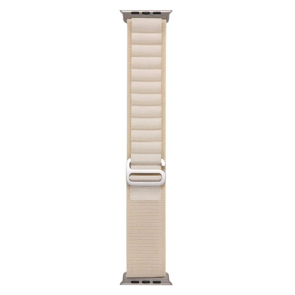 Stretch Alpine Loop Band for Apple Watch – Nylon D-Hook Strap