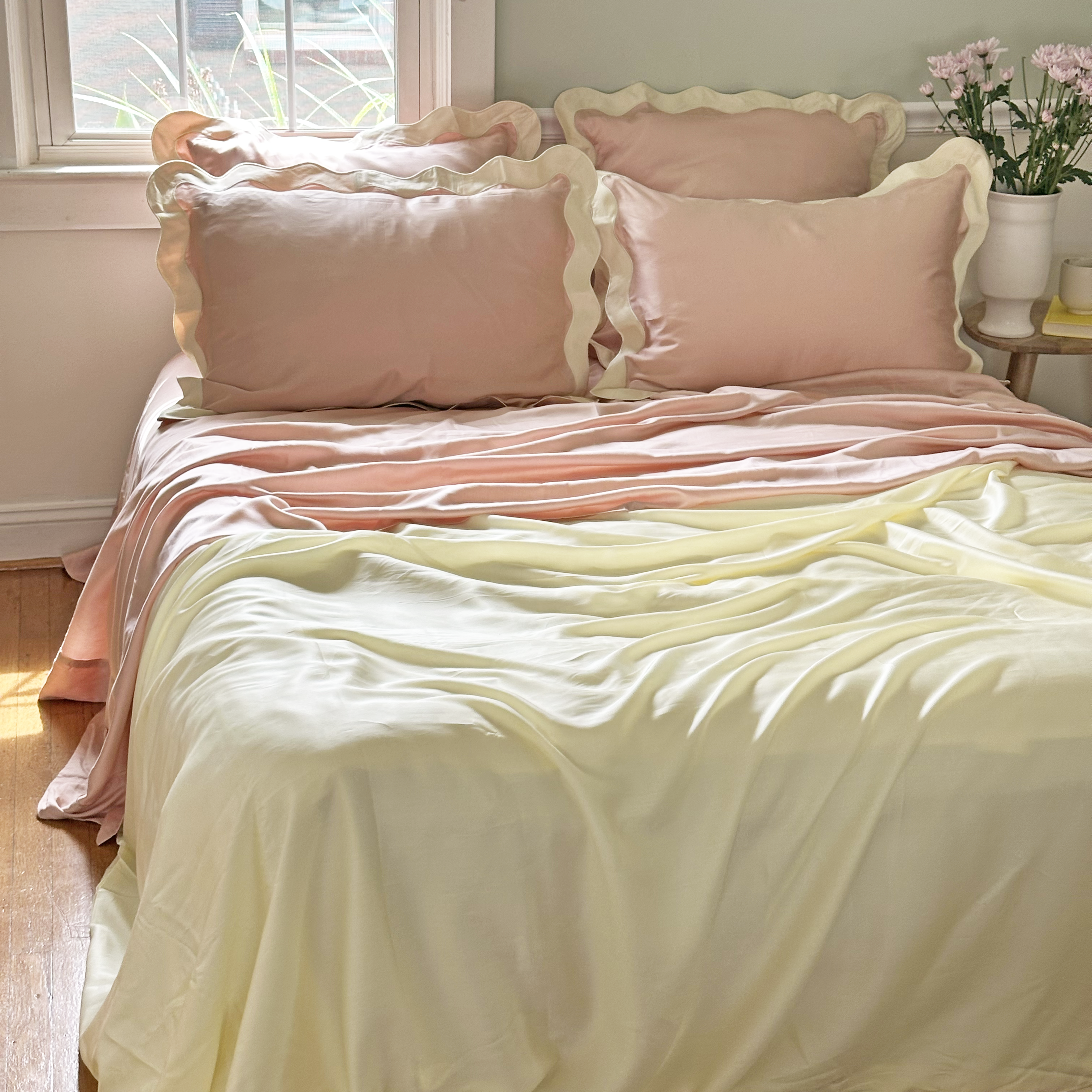 Eucalypso Silky Pillowcase Set (2)