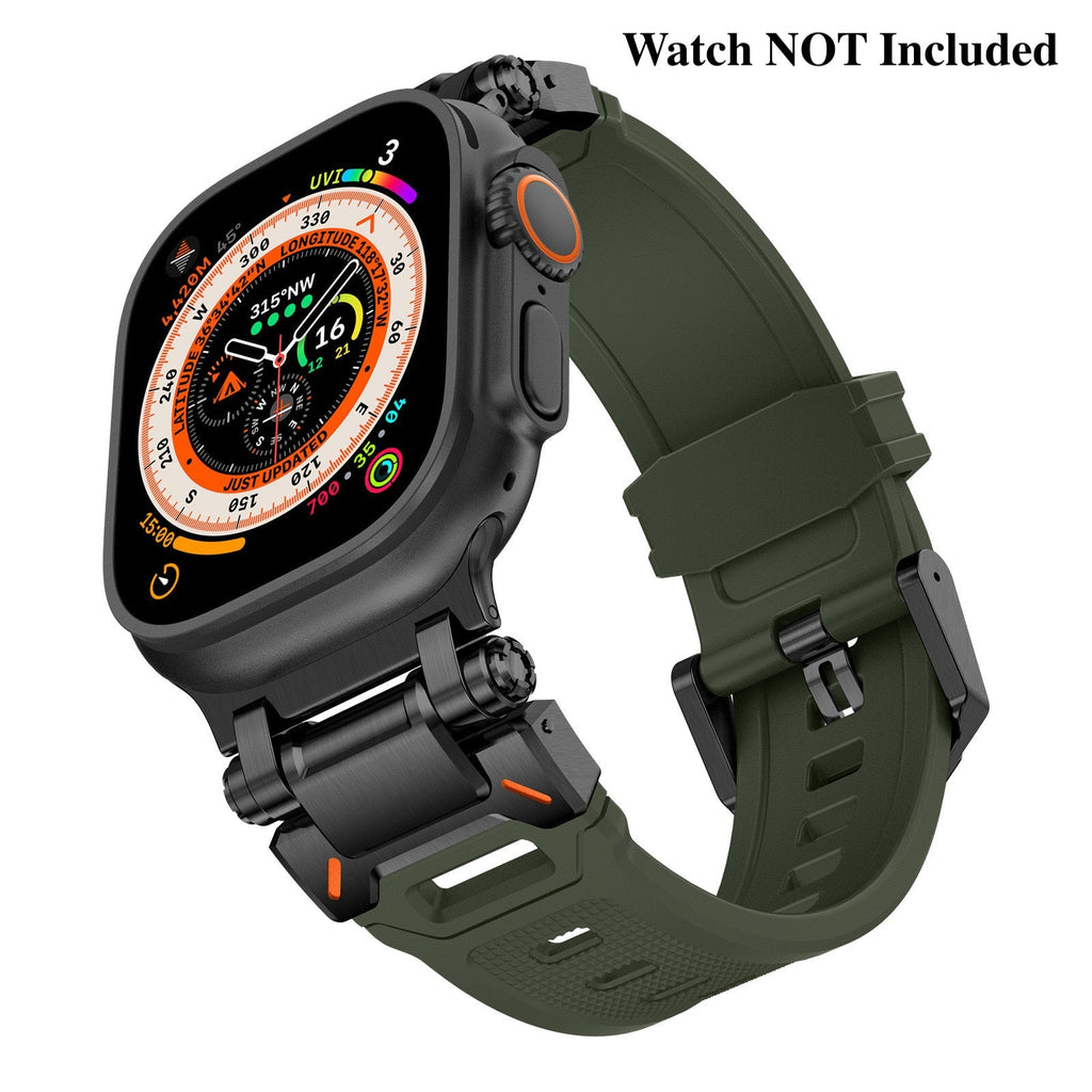 Explorer Silicone Band For Apple Watch