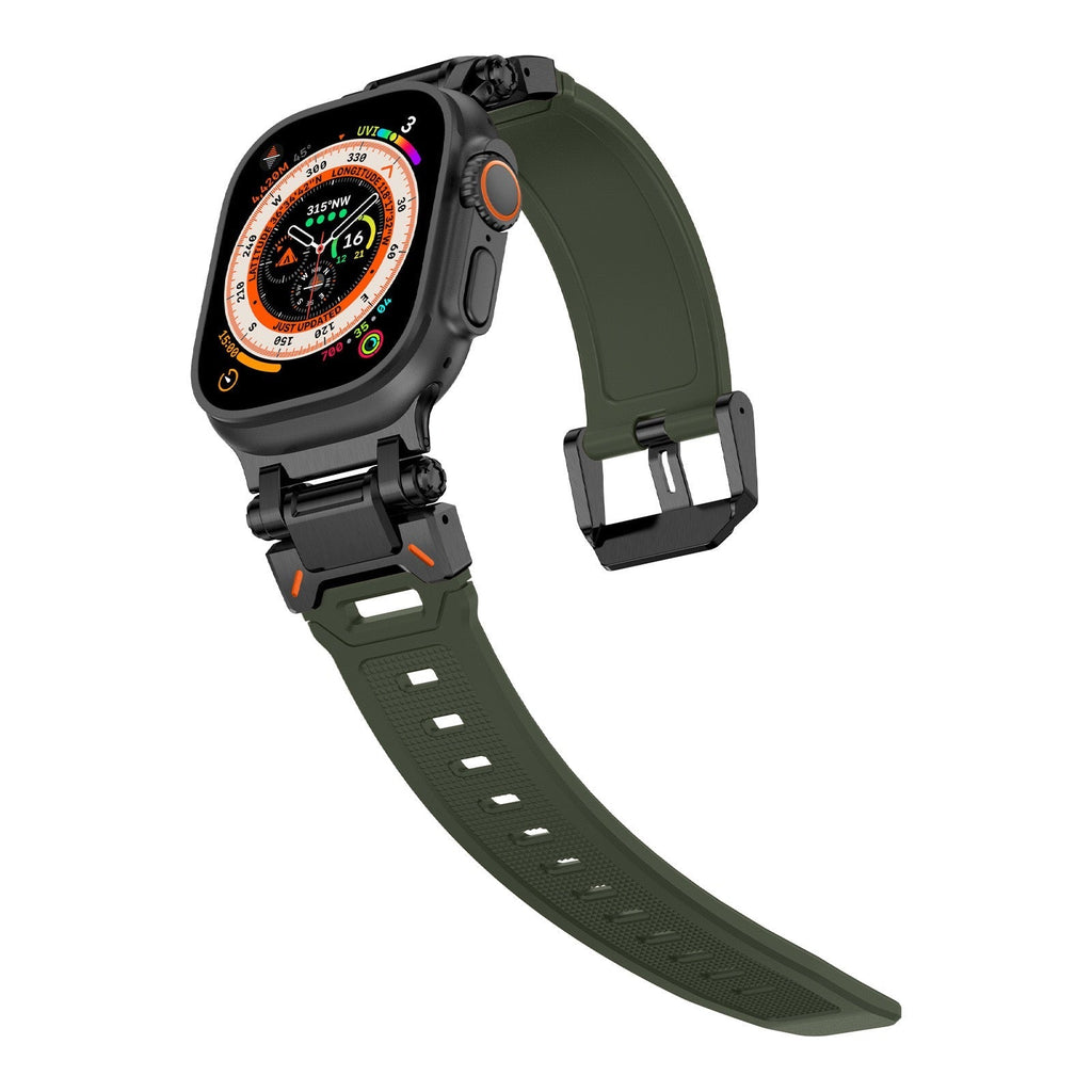 Explorer Silicone Band For Apple Watch