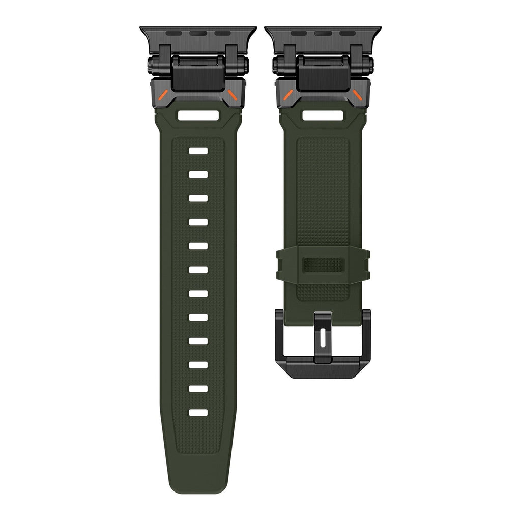 Explorer Silicone Band For Apple Watch