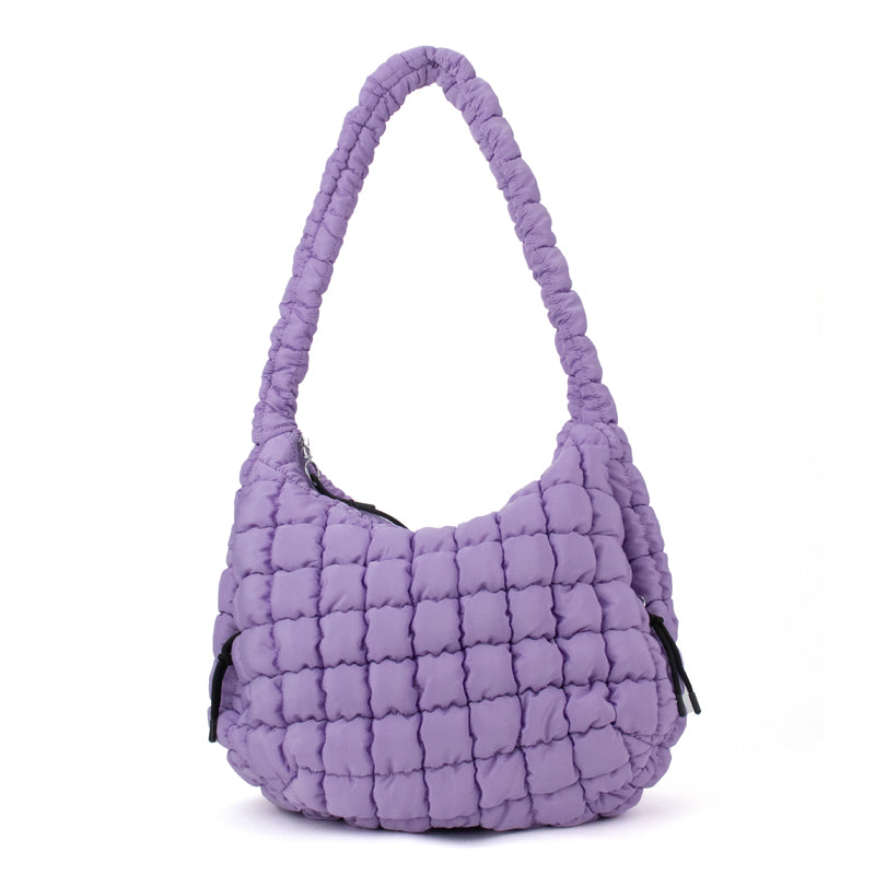 The Ashton | Puffer Hobo Tote | 10 Colors