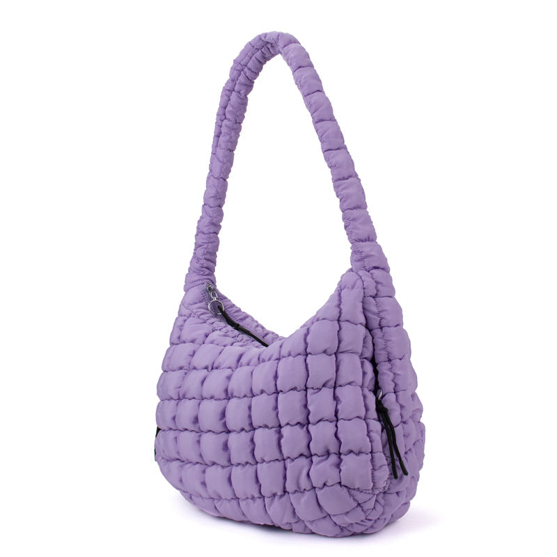 The Ashton | Puffer Hobo Tote | 10 Colors
