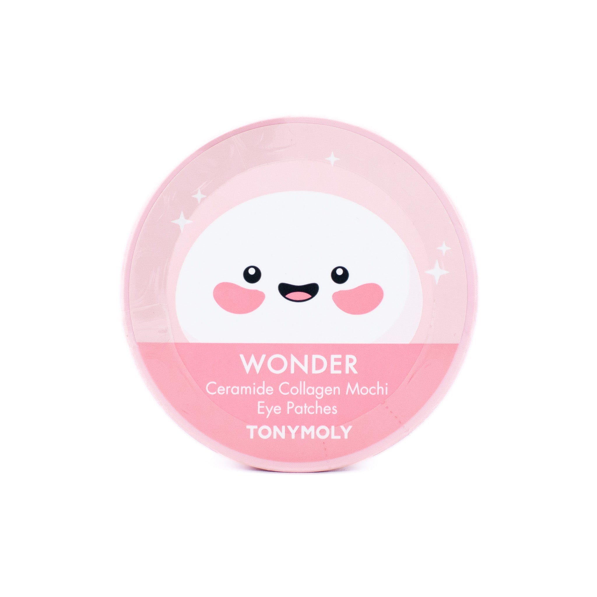 TONYMOLY Wonder Ceramide Collagen Mochi Eye Patches 60 - New