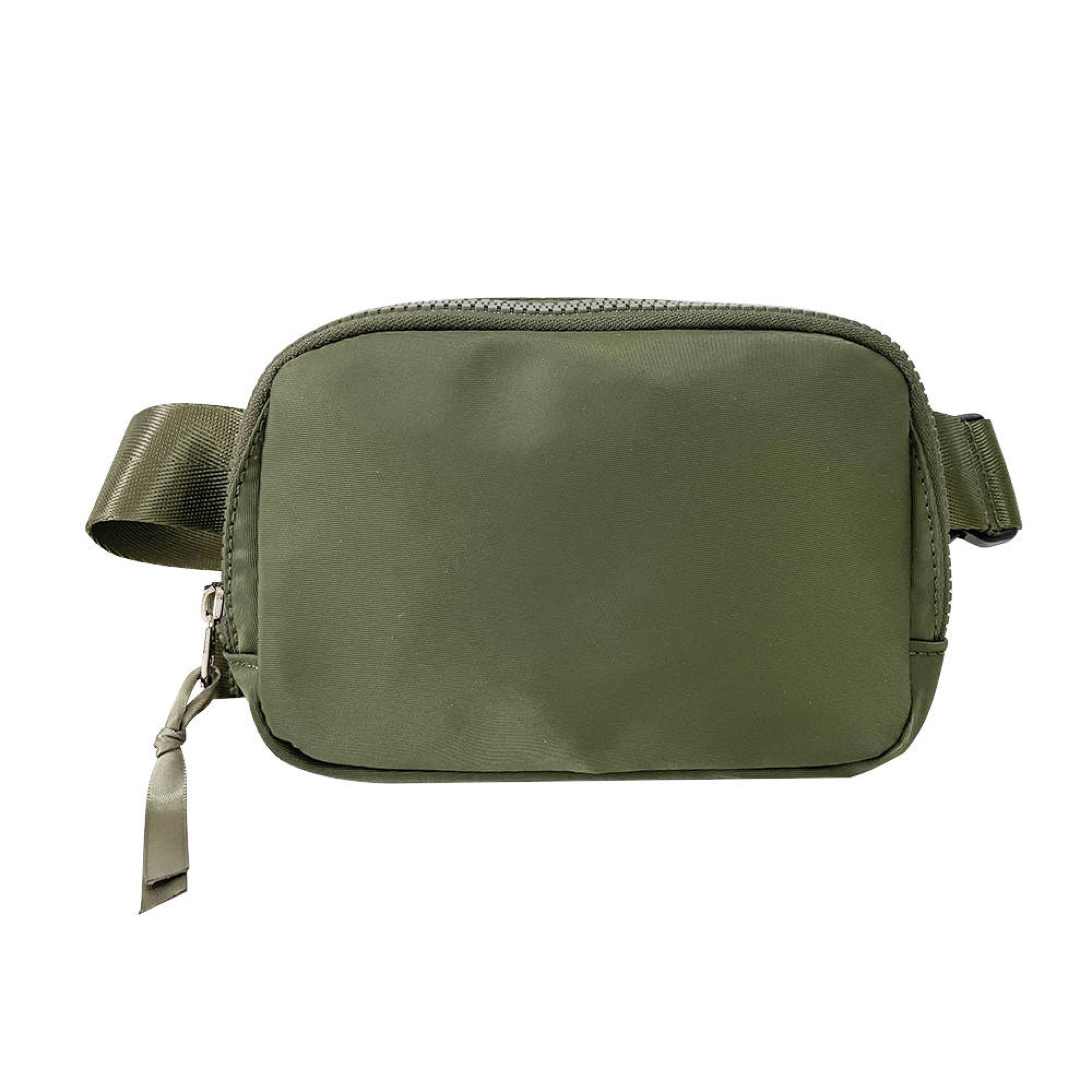 The Lennon Nylon Belt Bag, Sling Bag, Waist Bag | Olive