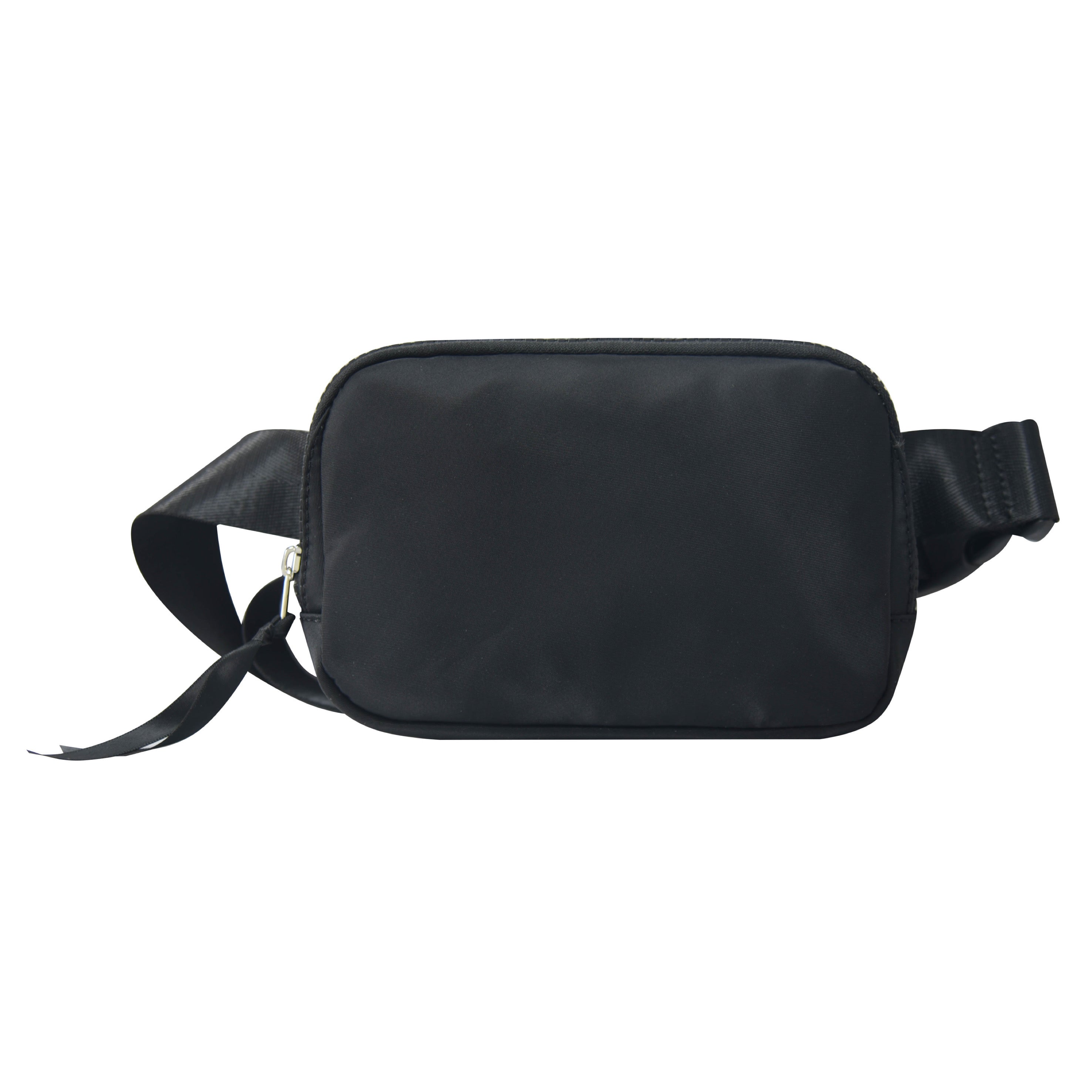 The Lennon Nylon Belt Bag, Sling Bag, Waist Bag | Black