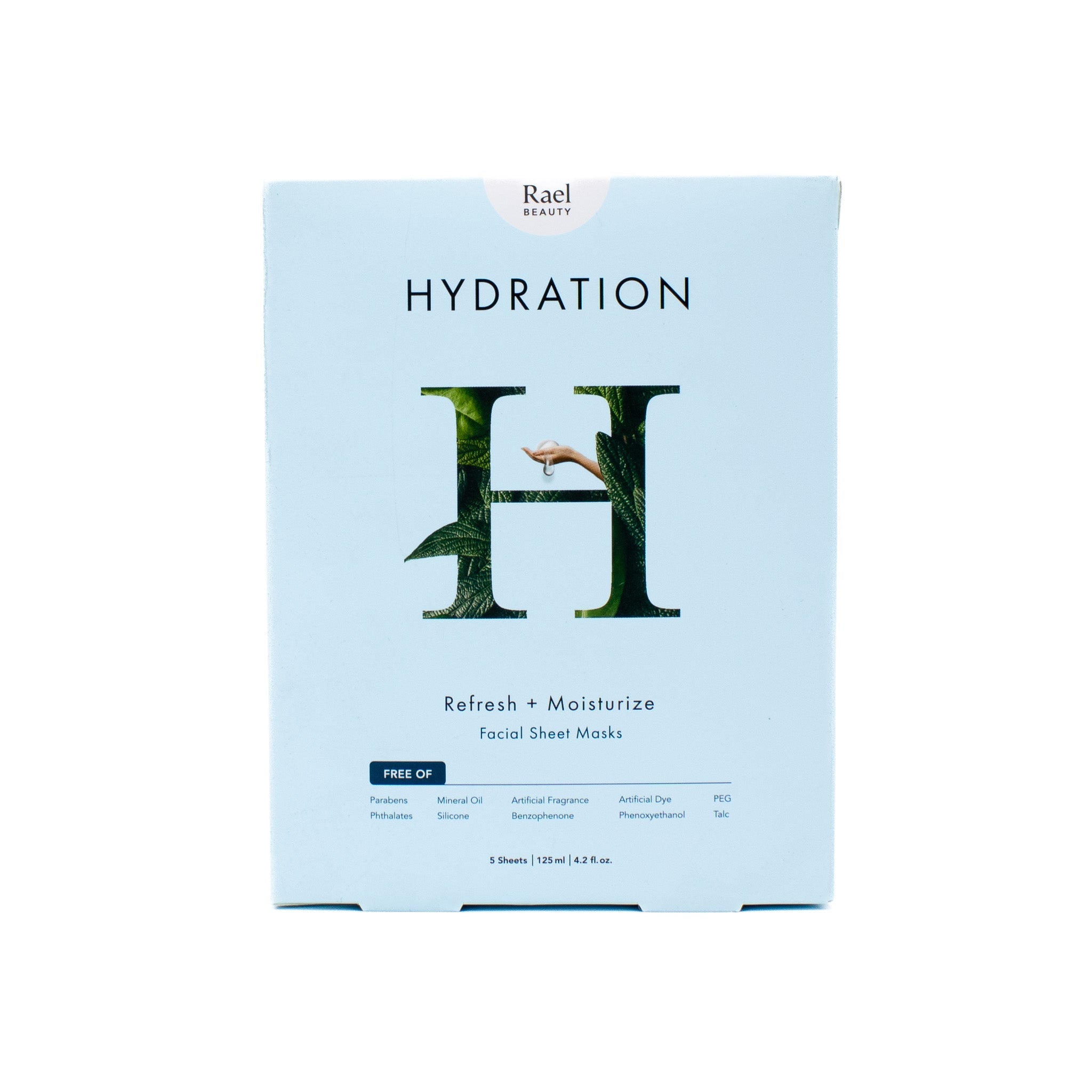 Rael Beauty Hydration Facial Sheet Mask 5ct - New