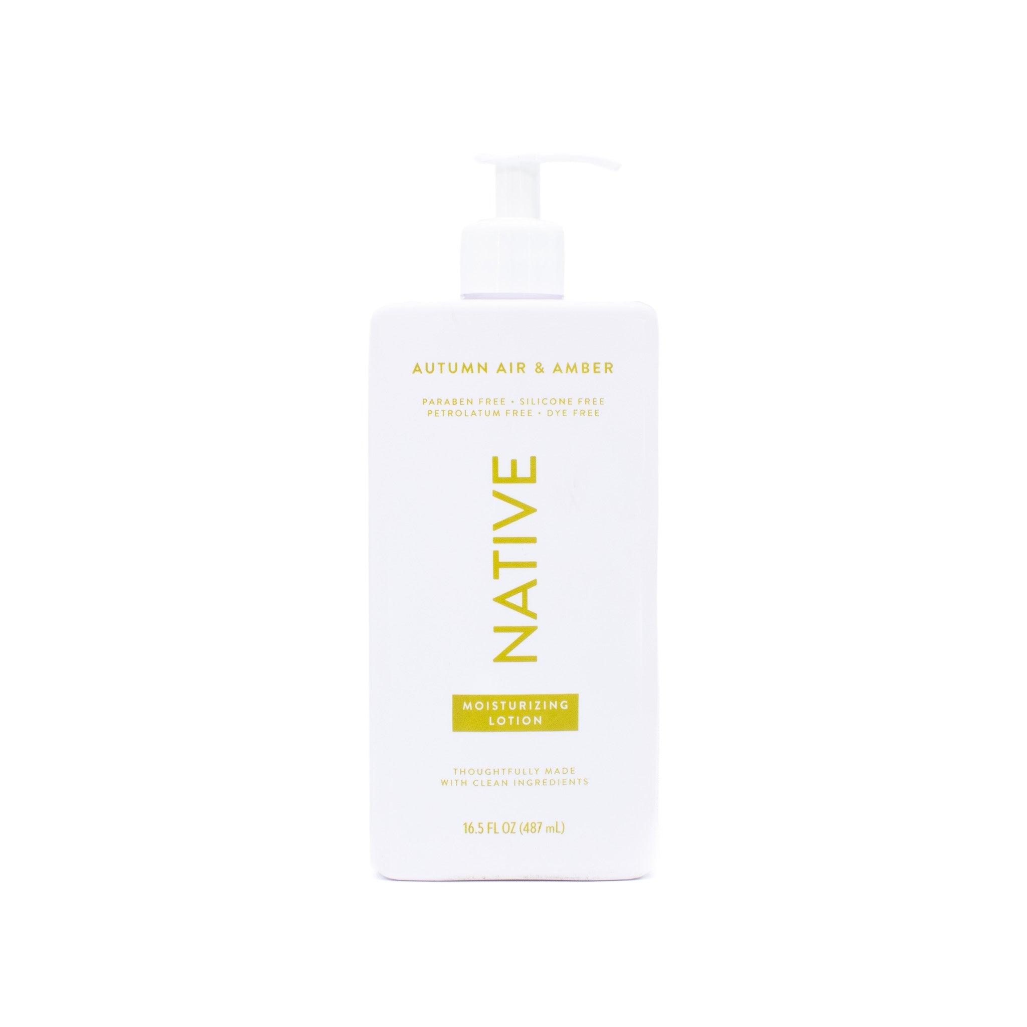 Native Hand & Body Lotion Autumn Air & Amber 16.5oz - New