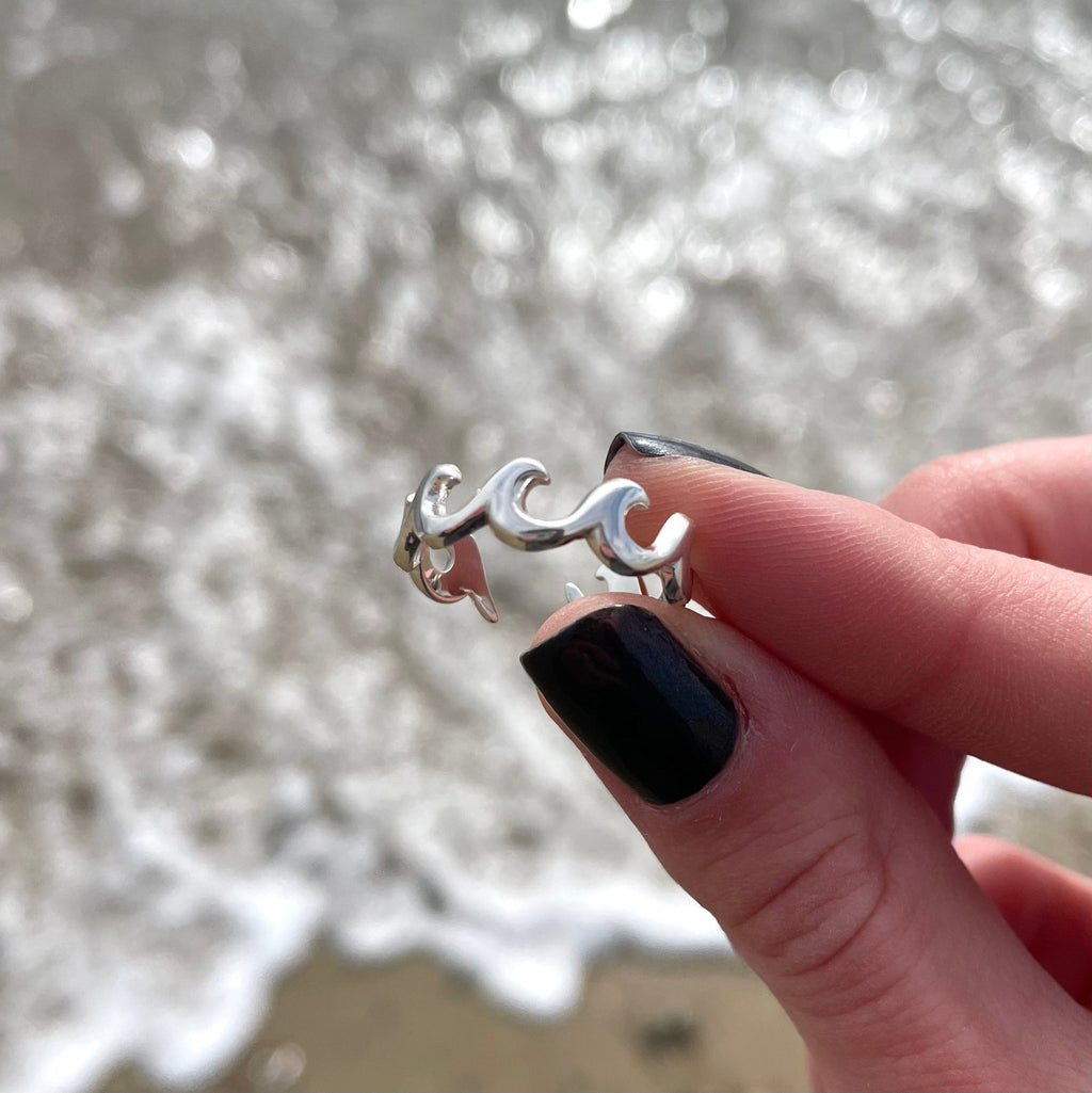 Adjustable Wave Ring