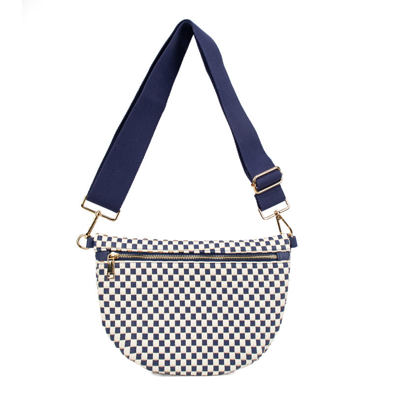 The Fiona | Woven Bum Bag