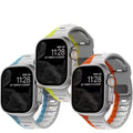 Silicone Reverse-buckle Watch Band