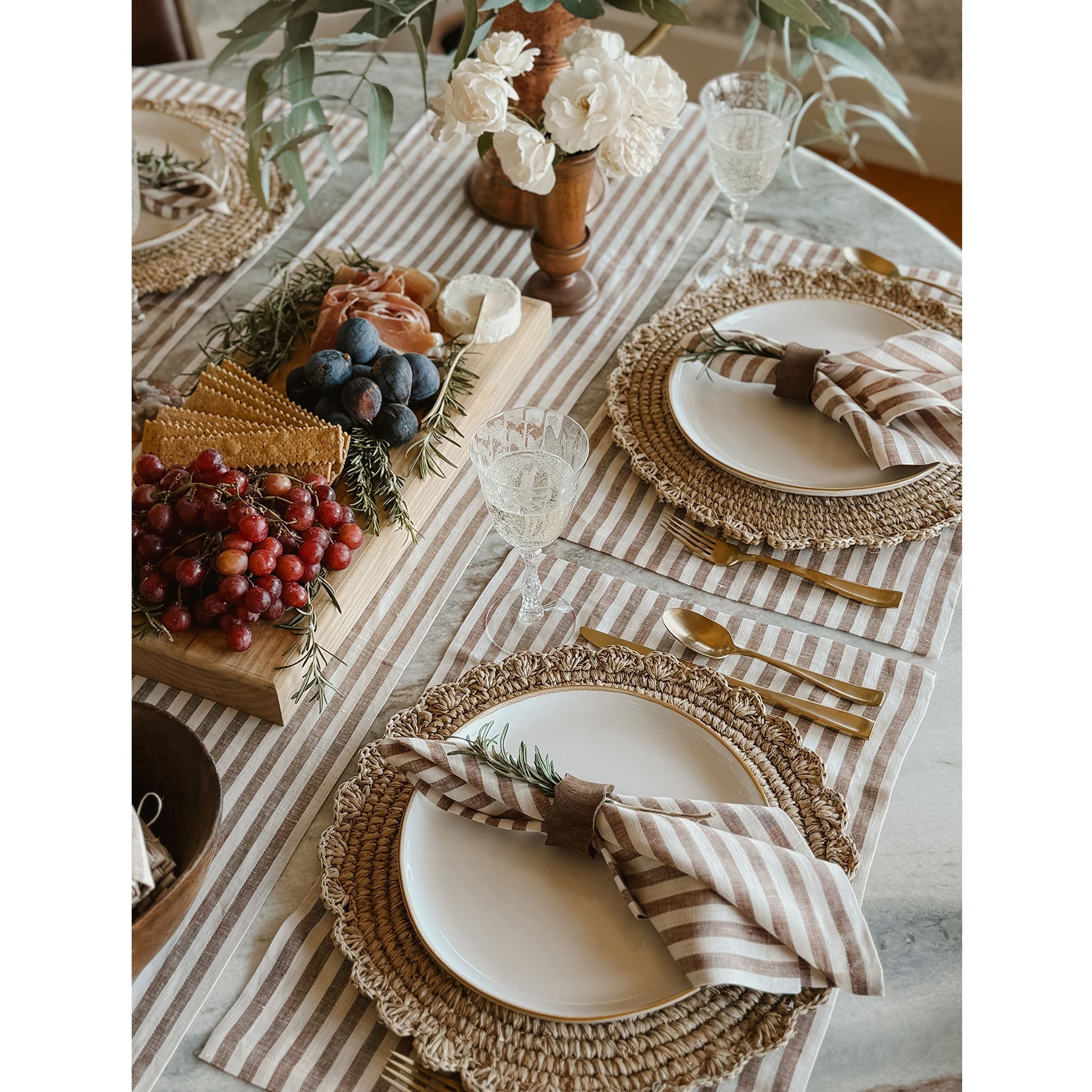 Amalfi Stripe Placemats