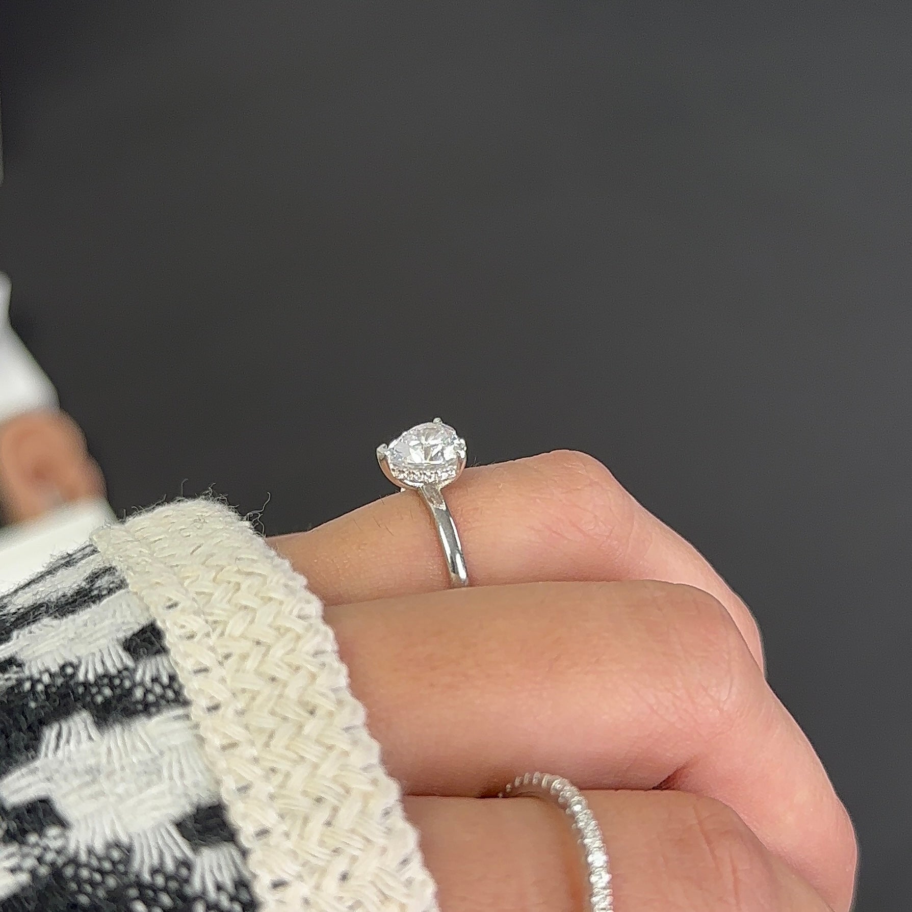 2.5ct Heart Cut Lab Ruby Solitaire Anniversary Ring