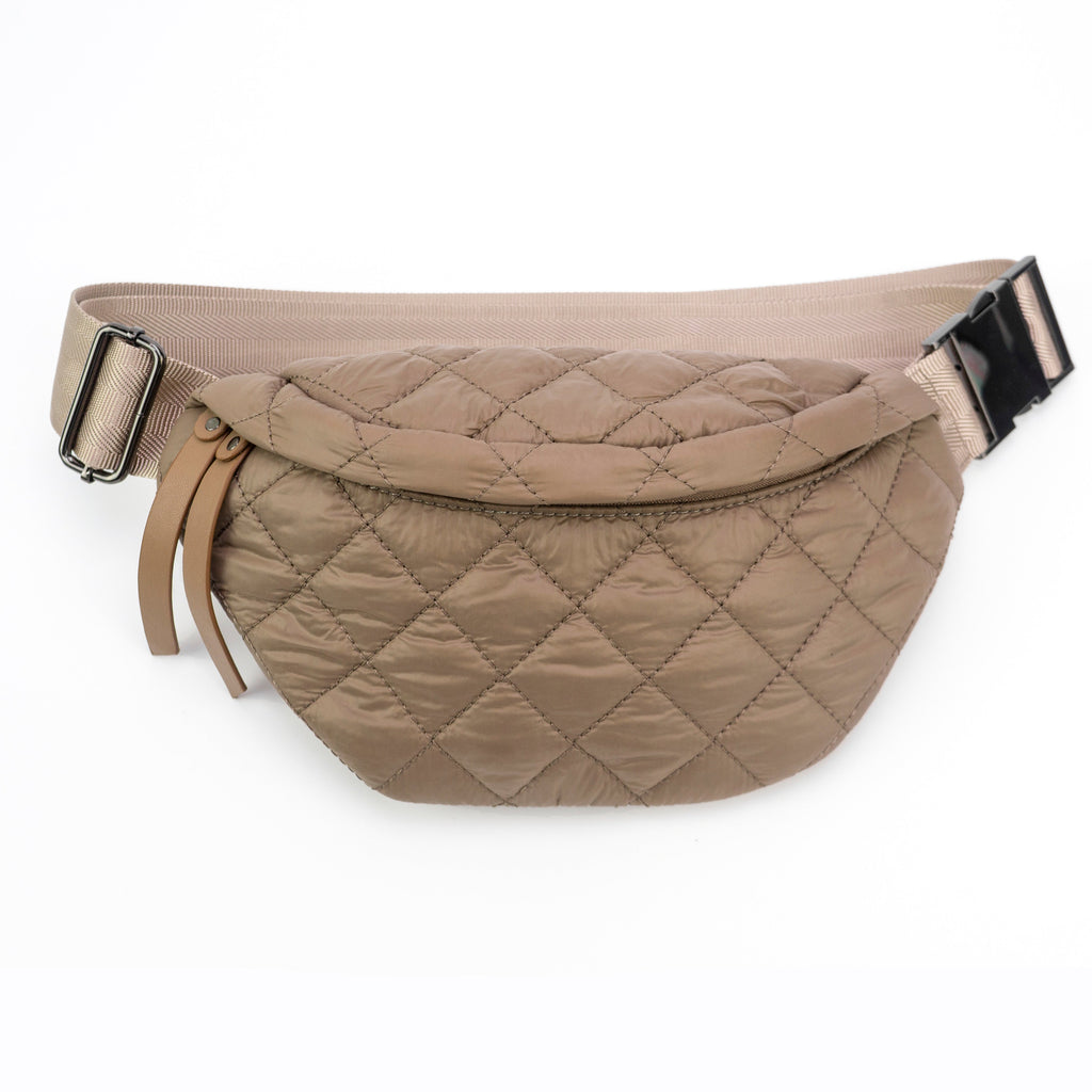 The Millie Puffer Sling Bag