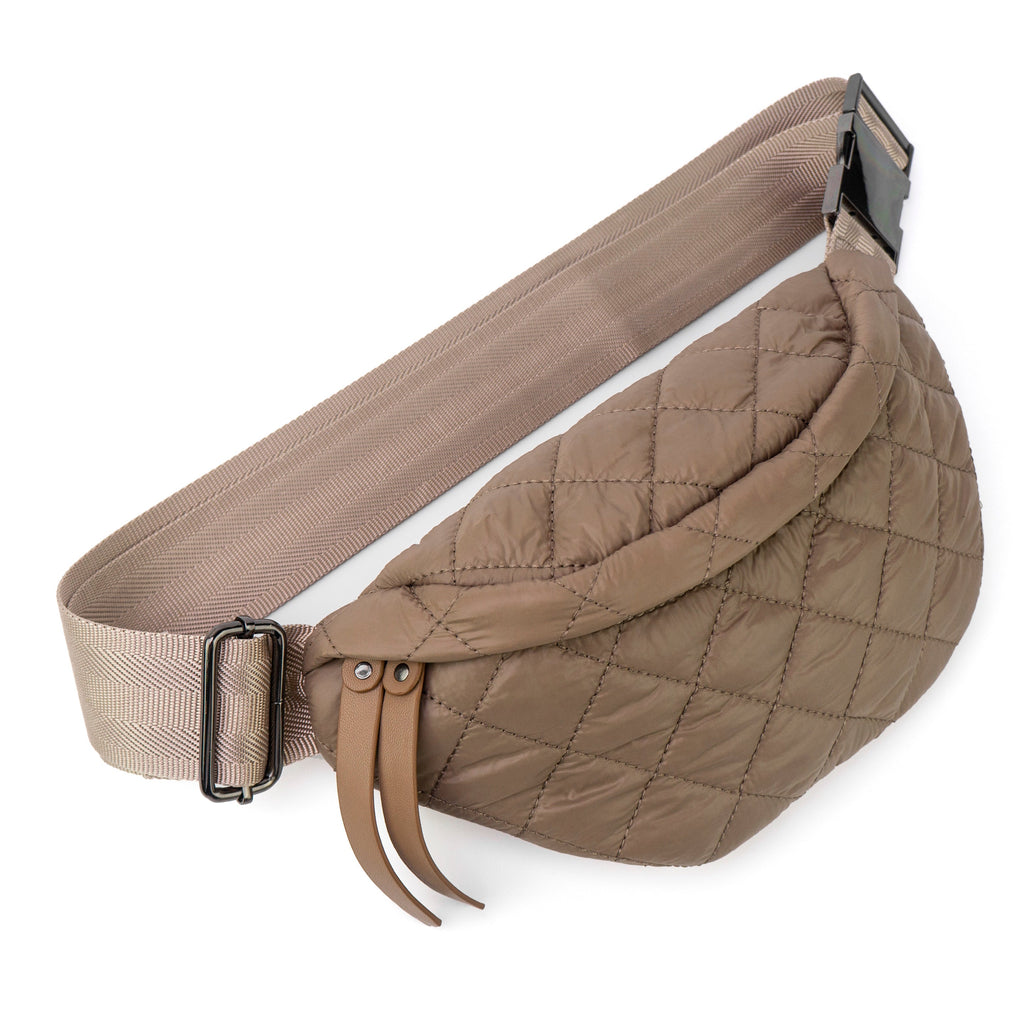 The Millie Puffer Sling Bag