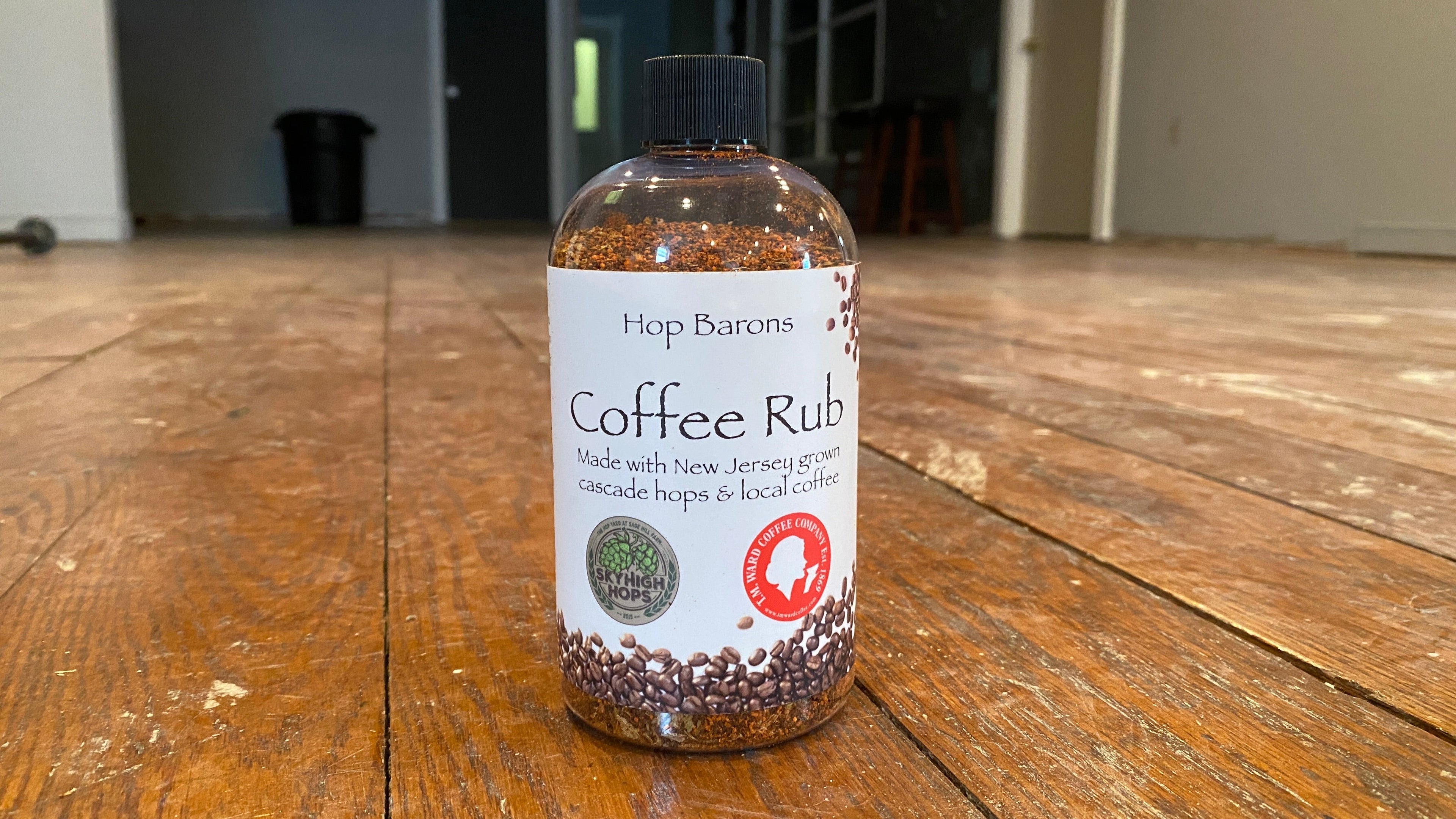 Hop Barons Coffee Rub - 5 oz