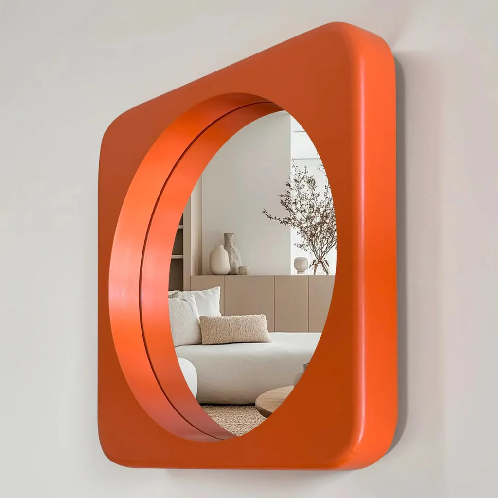 Rounded Square Mirror