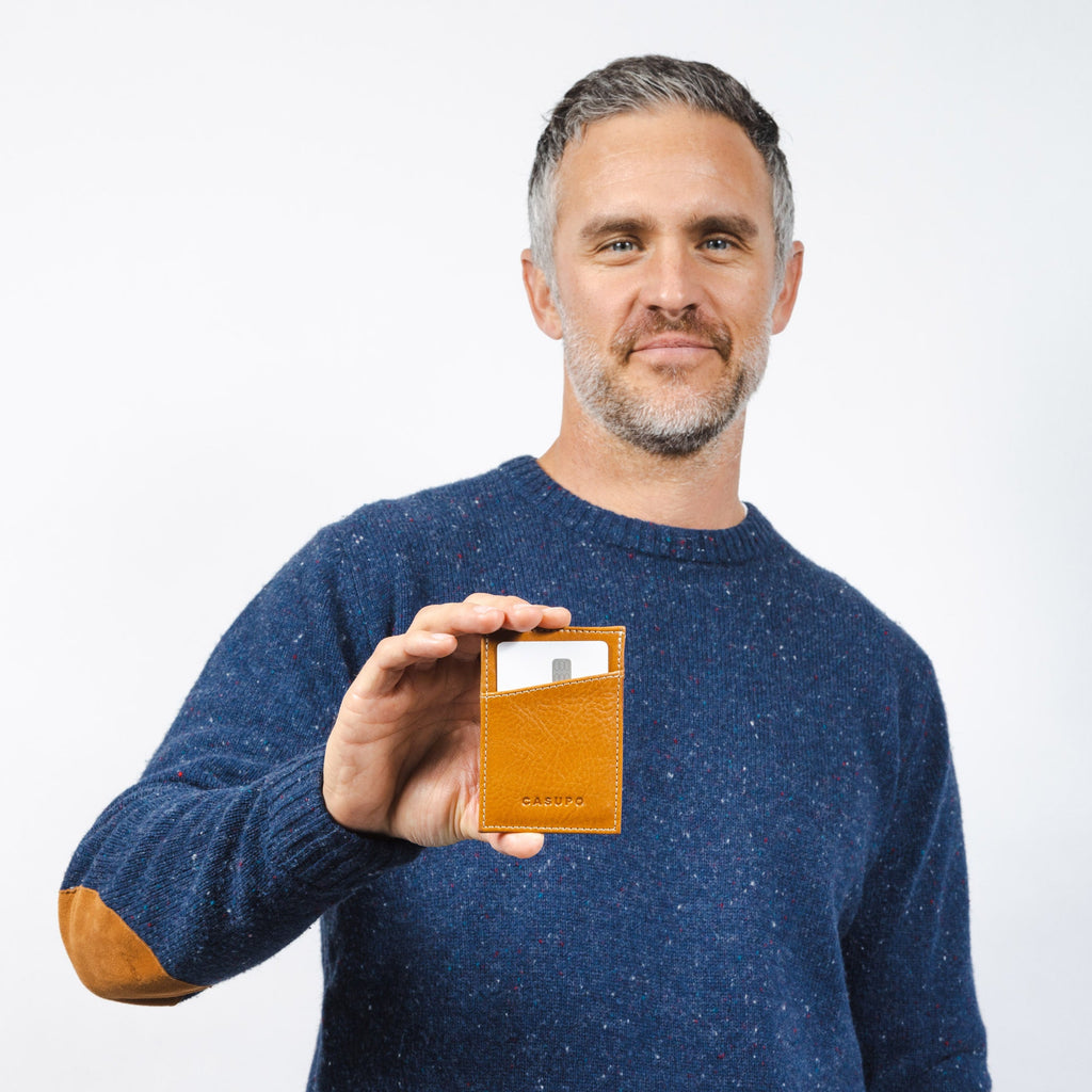 Minimalist Wallet - Natural