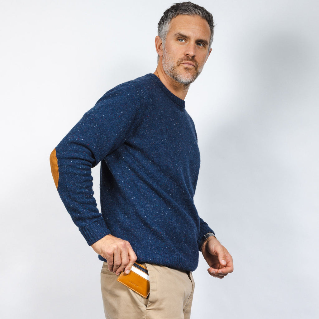 Slim Card Holder Wallet - Natural