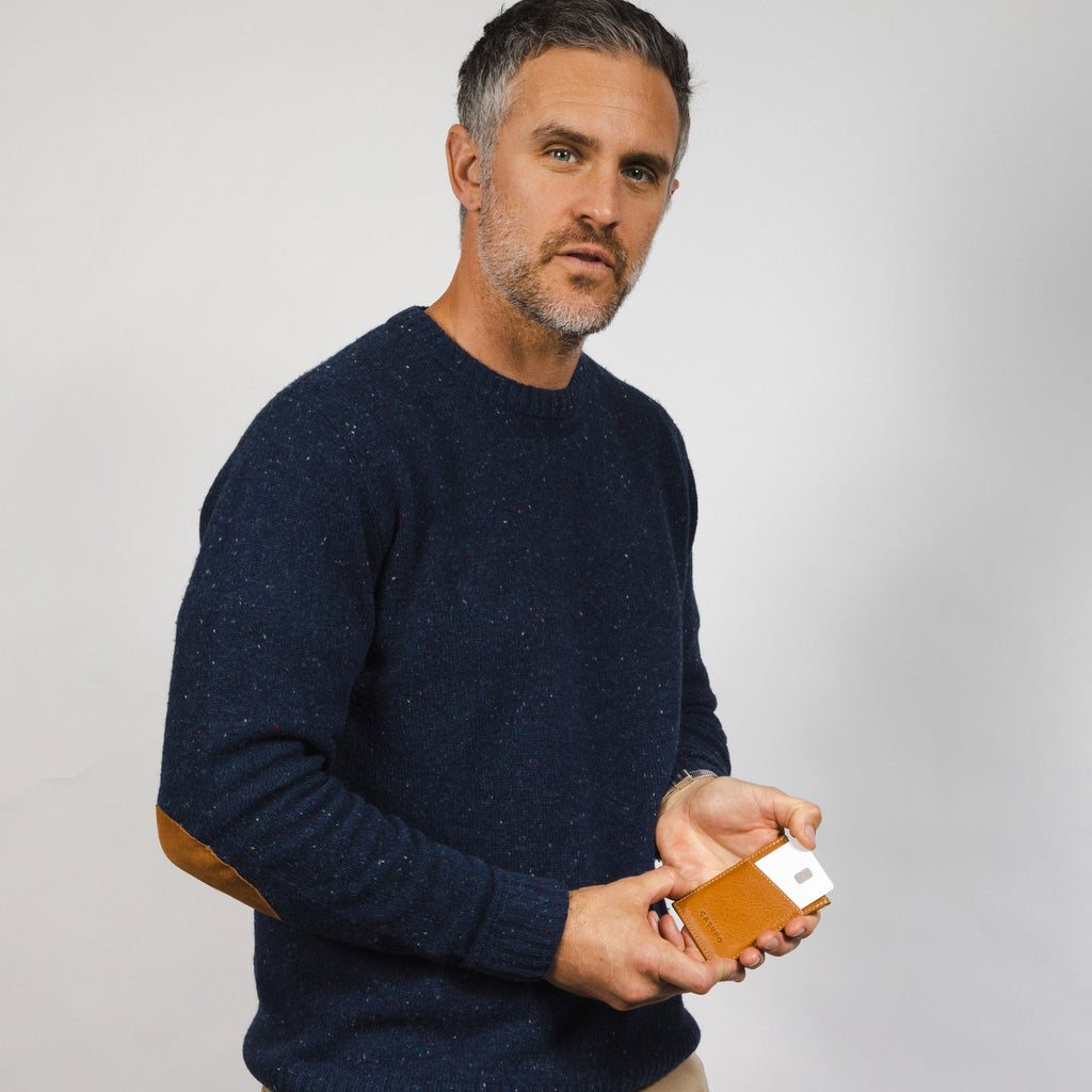 Minimalist Wallet - Natural