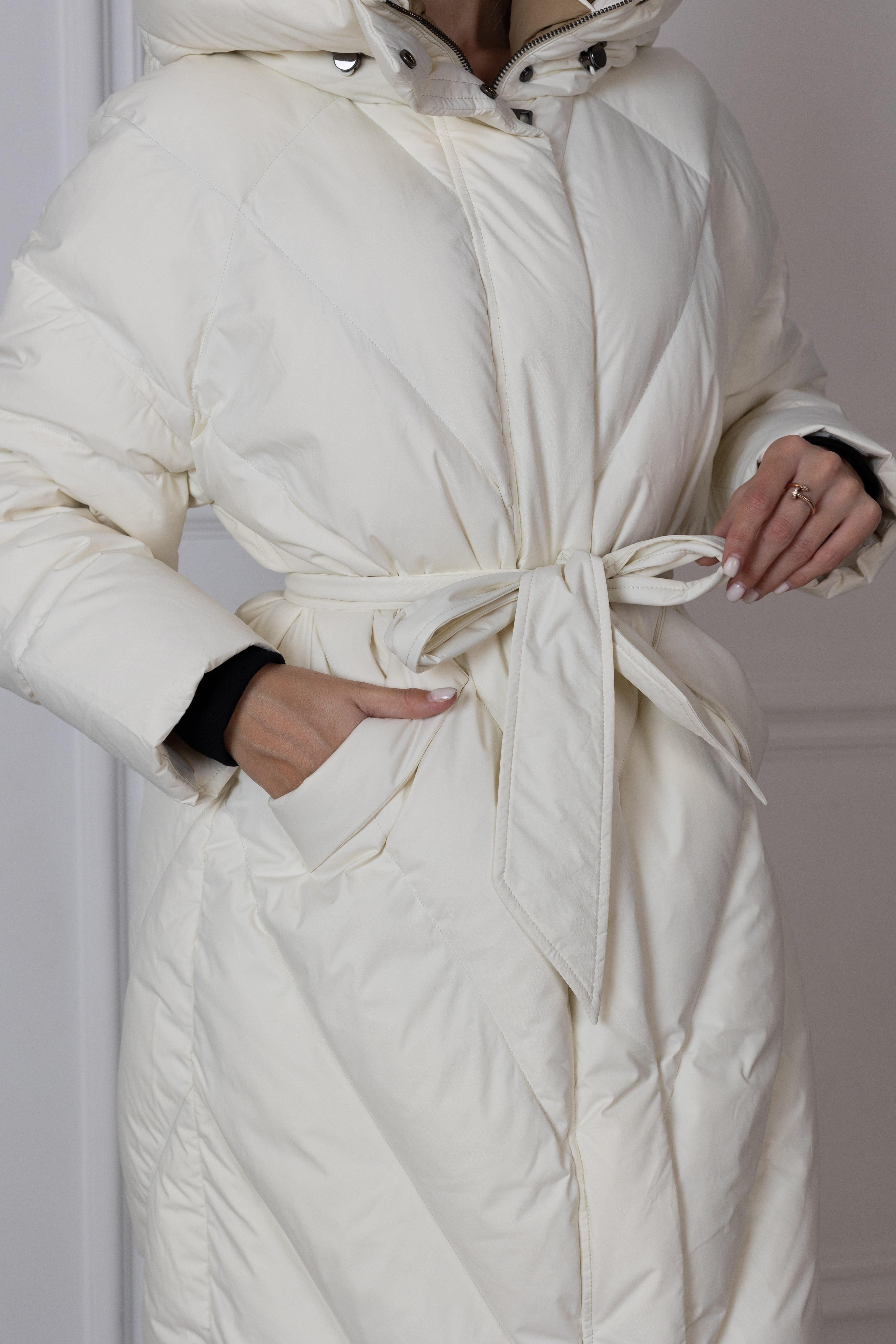 Down Fill Winter Puffer Coat