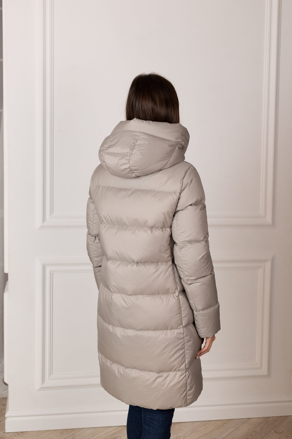 Premium Down Fill Winter Puffer Coat