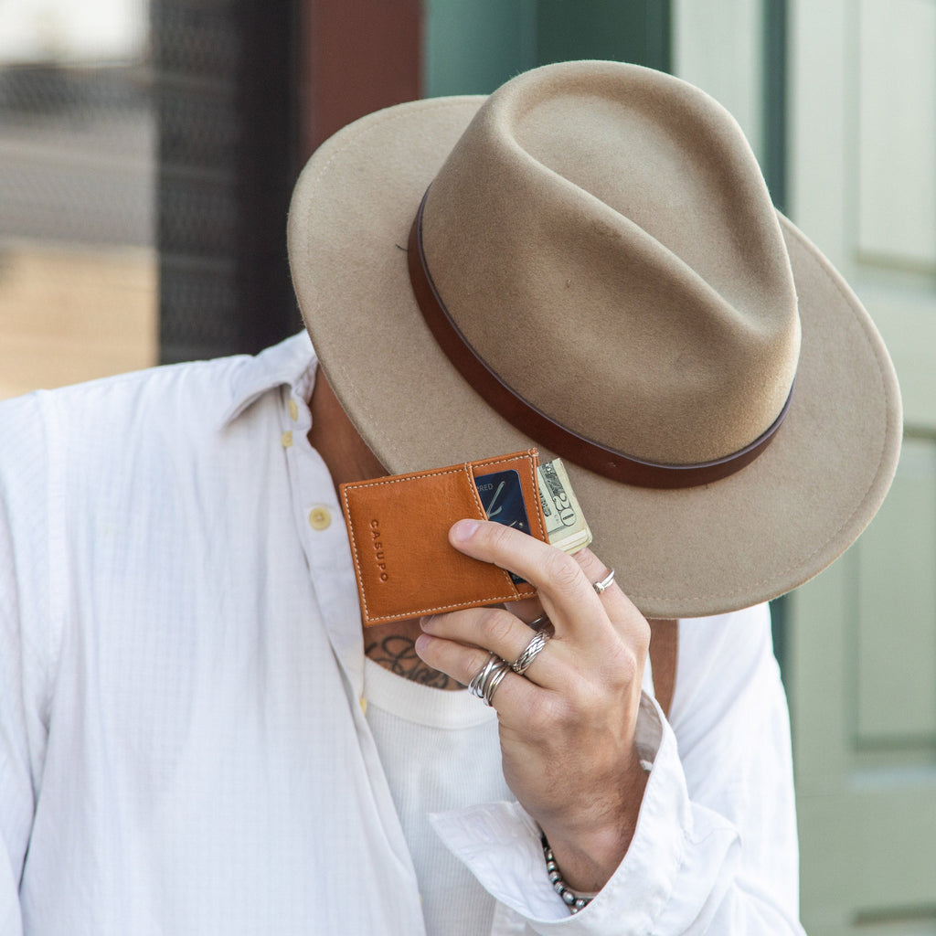 Minimalist Wallet - Natural