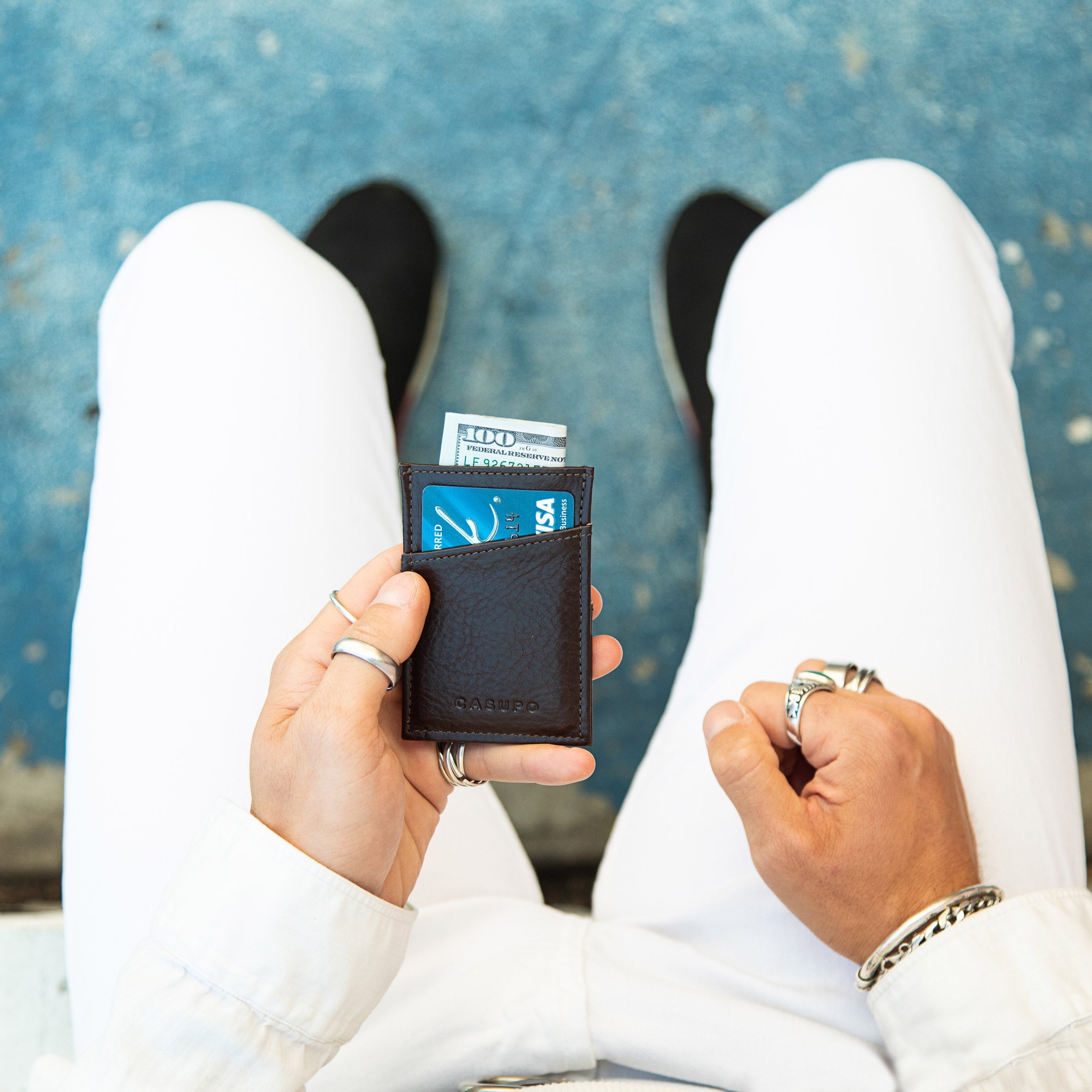 Minimalist Wallet - Brown