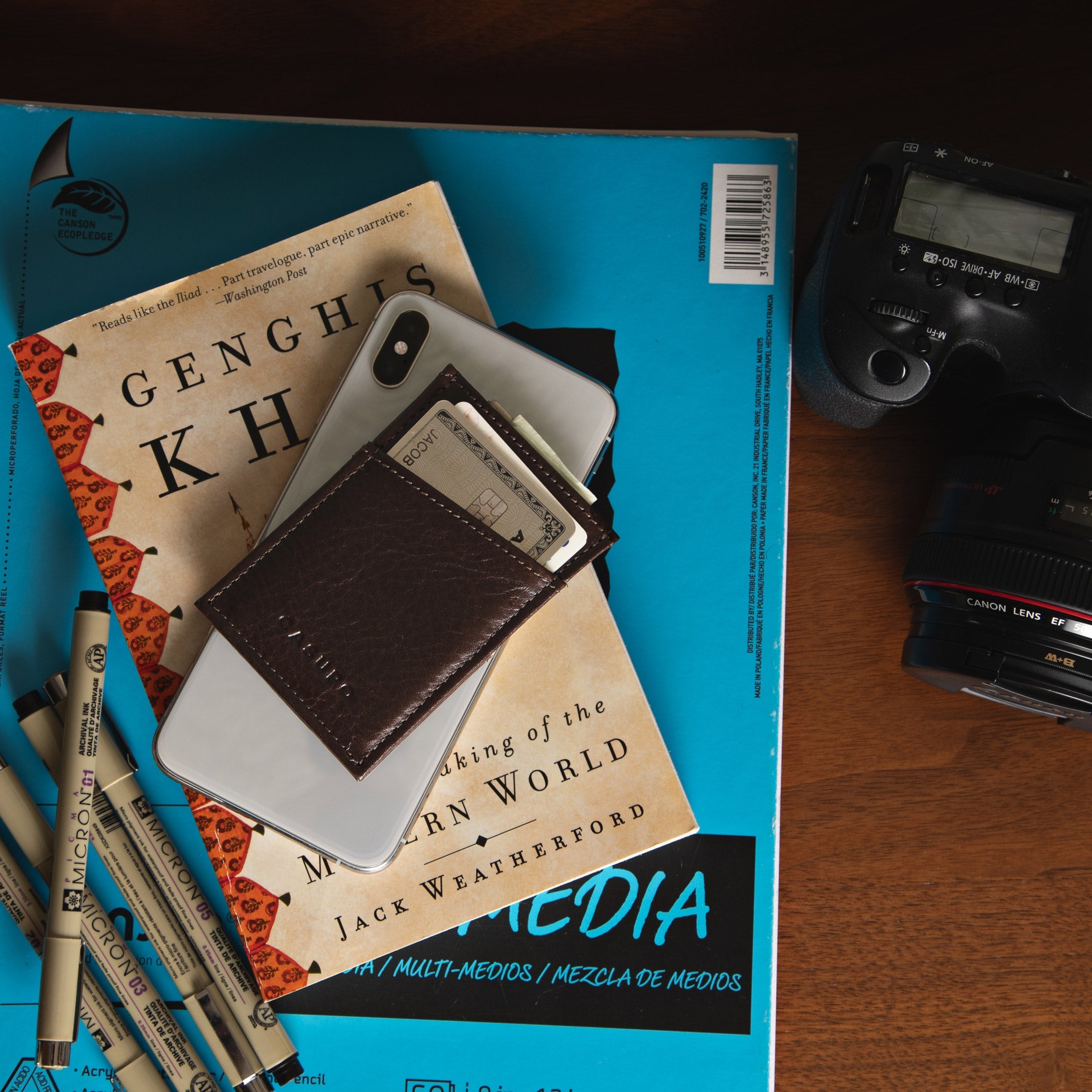 Minimalist Wallet - Black