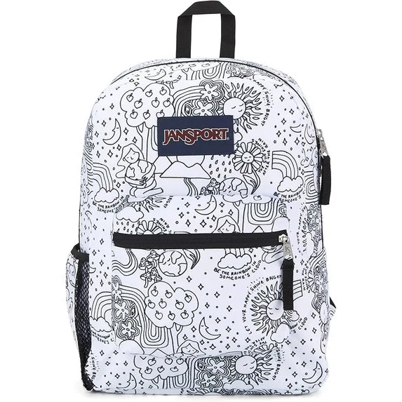 Jansport | Cross Town Backpack (DIY Color Me- One Size)- Clearance
