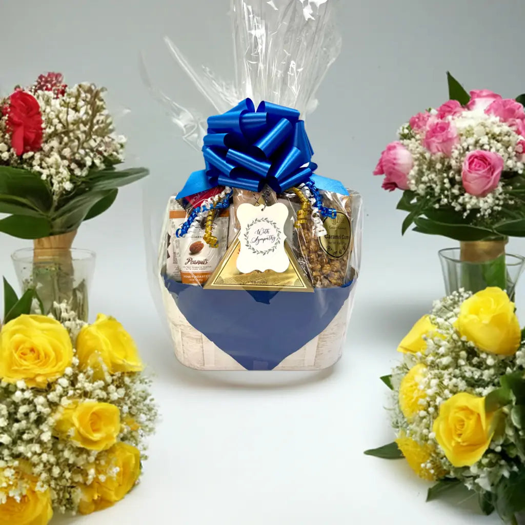 Jenny’s Large Sympathy Gift Basket - Best Seller