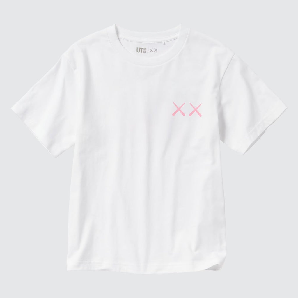Kids KAWS UT (Short-Sleeve Graphic T-Shirt) Pink