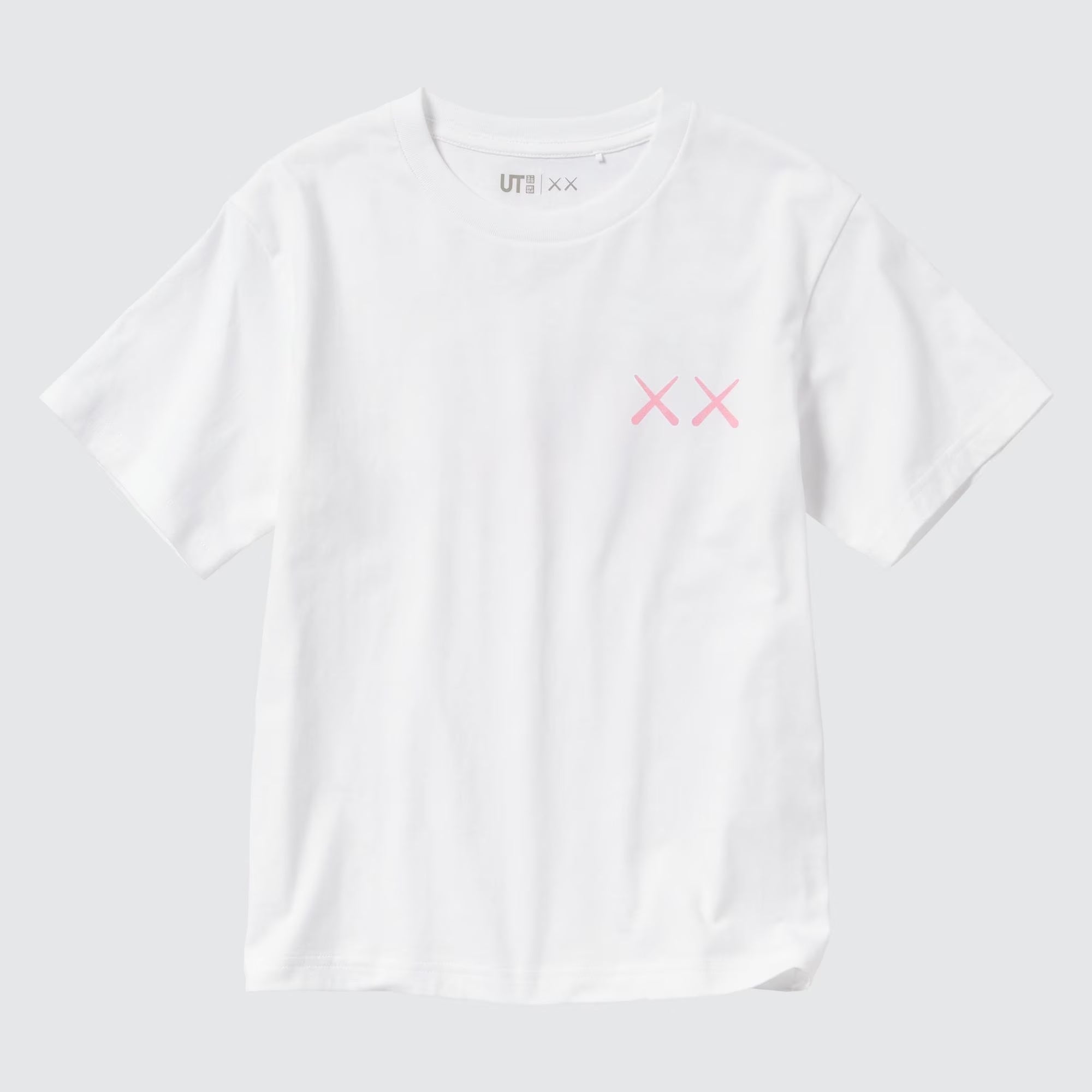 Kids KAWS UT (Short-Sleeve Graphic T-Shirt) Pink