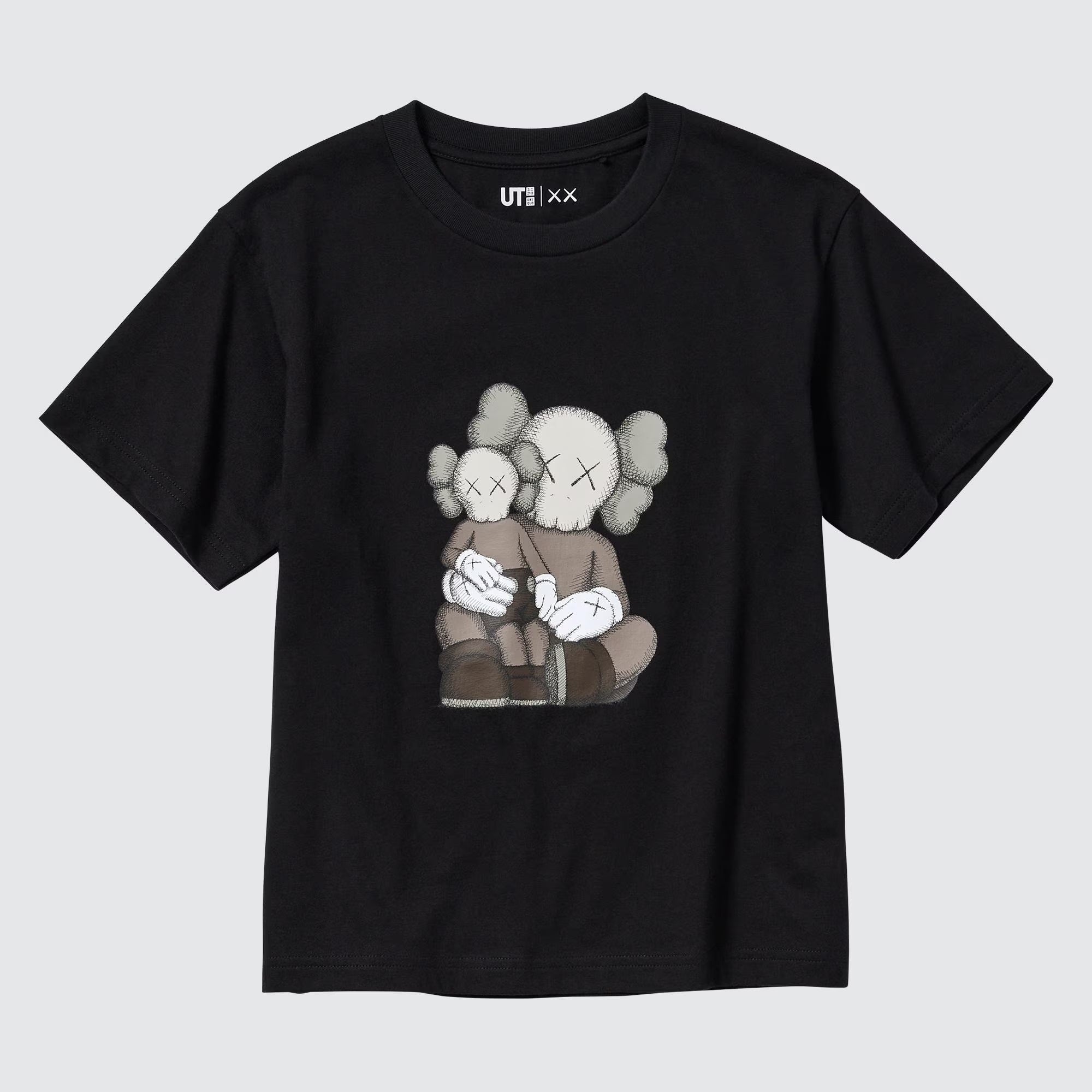 Kids KAWS UT (Short-Sleeve Graphic T-Shirt) Black
