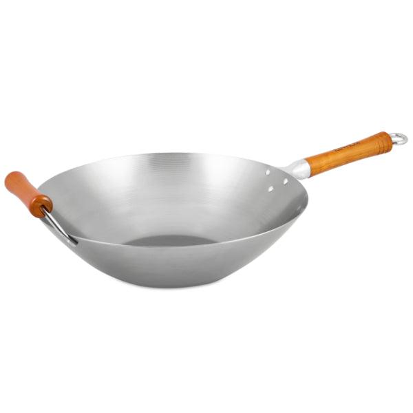 Ken Hom Excellence Carbon Steel Wok 14"