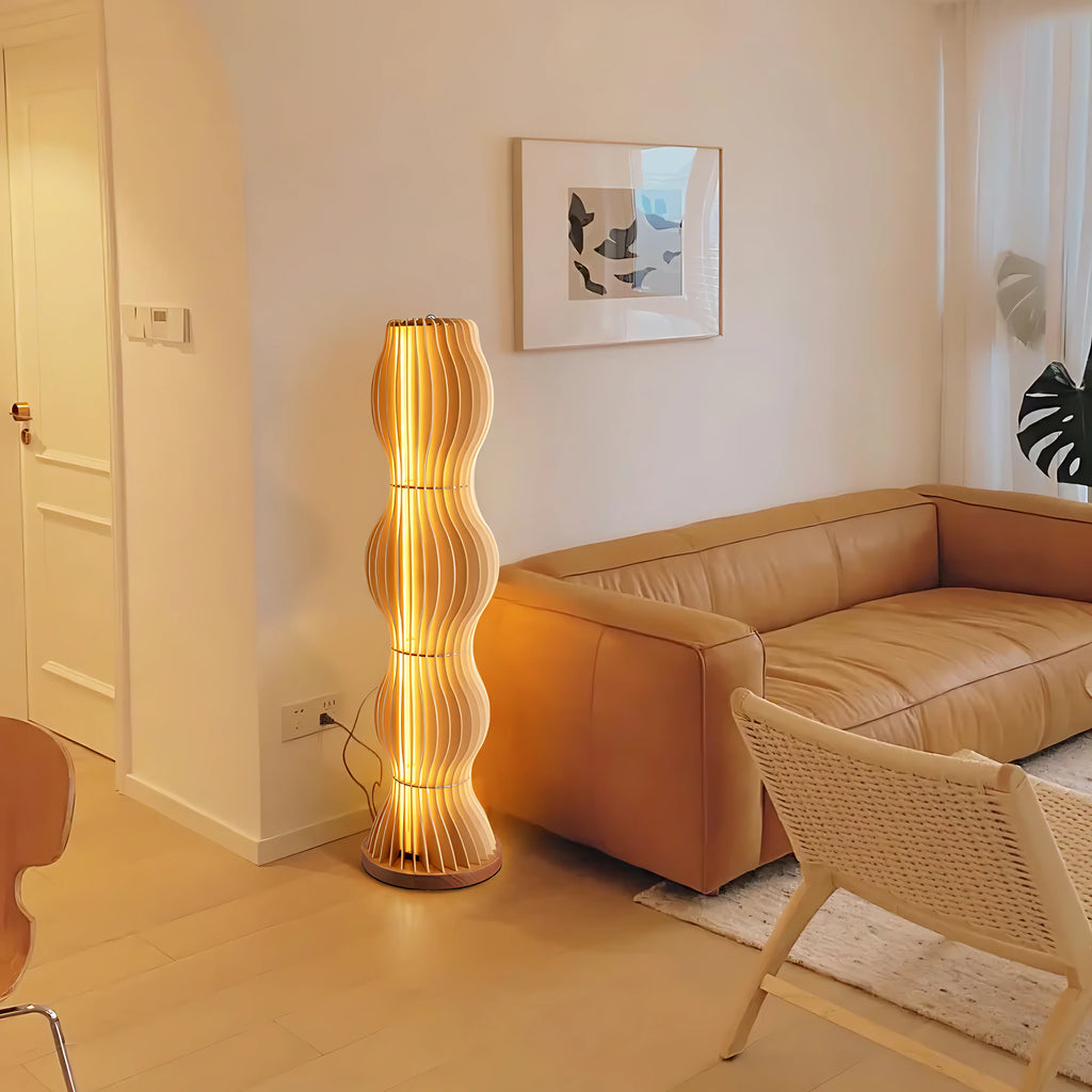 Vapor Wood Lamp