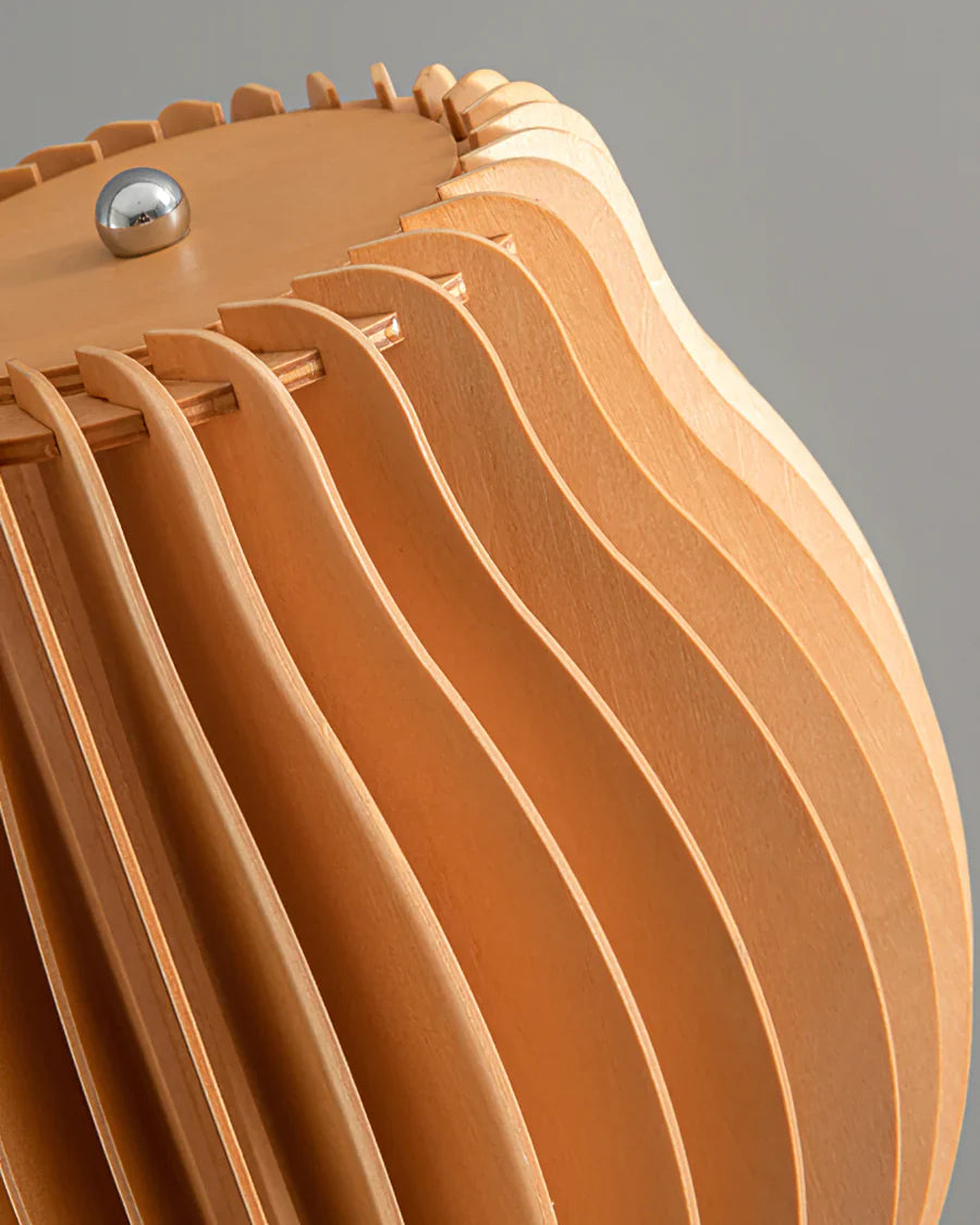 Vapor Wood Lamp