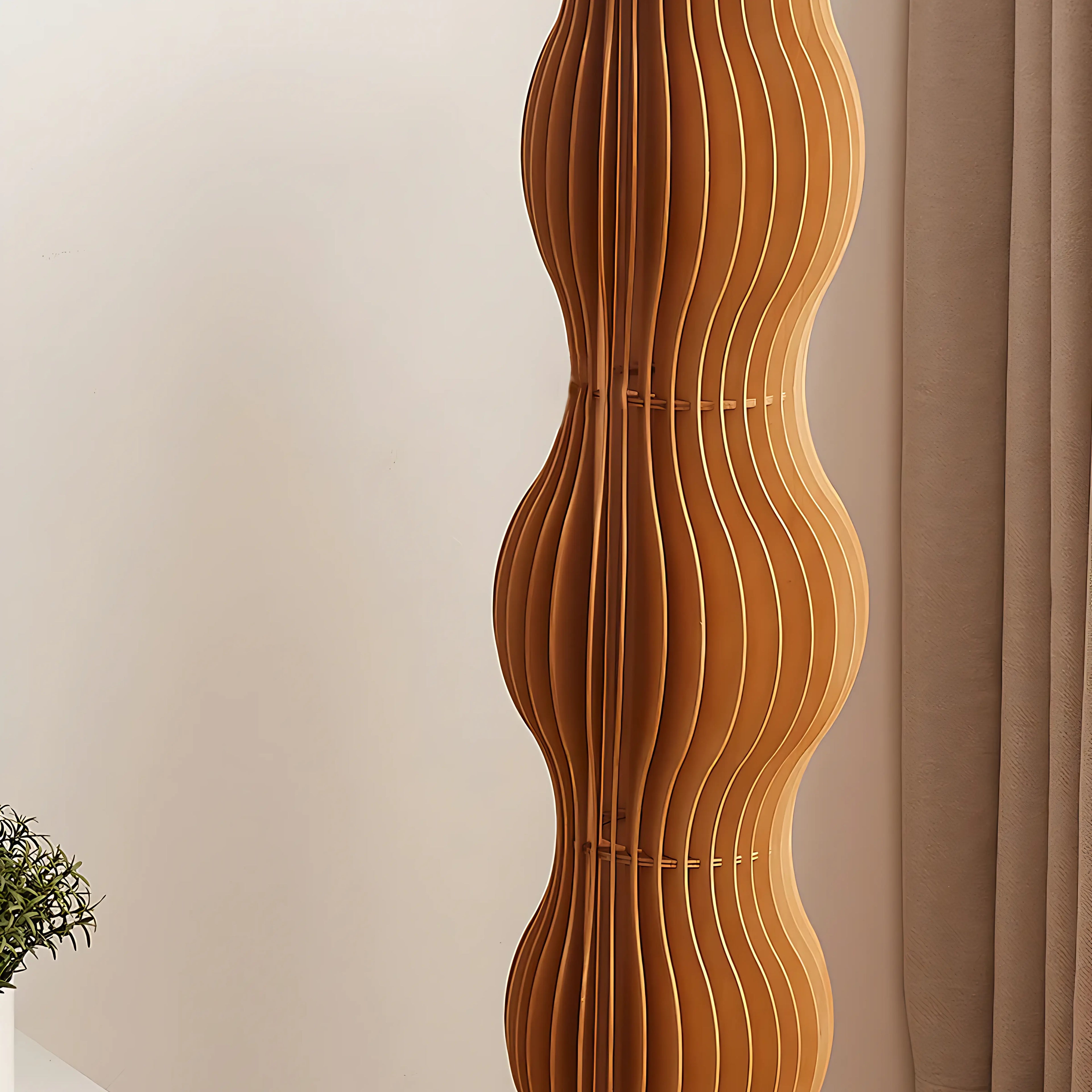Vapor Wood Lamp