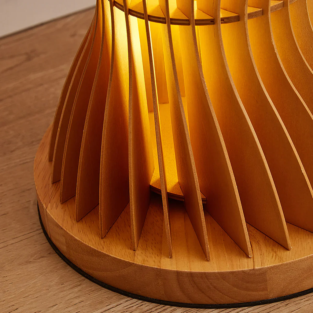 Vapor Wood Lamp
