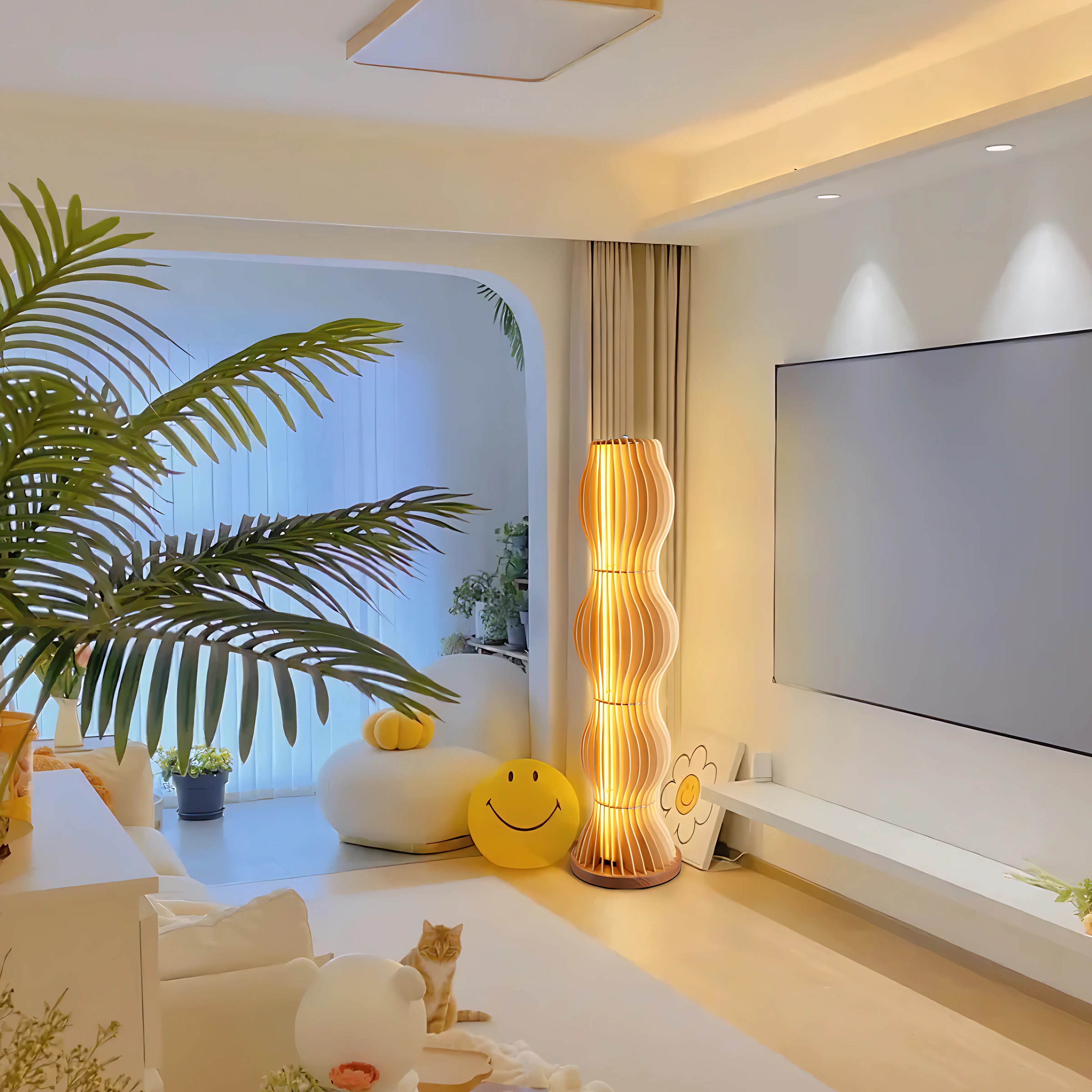 Vapor Wood Lamp