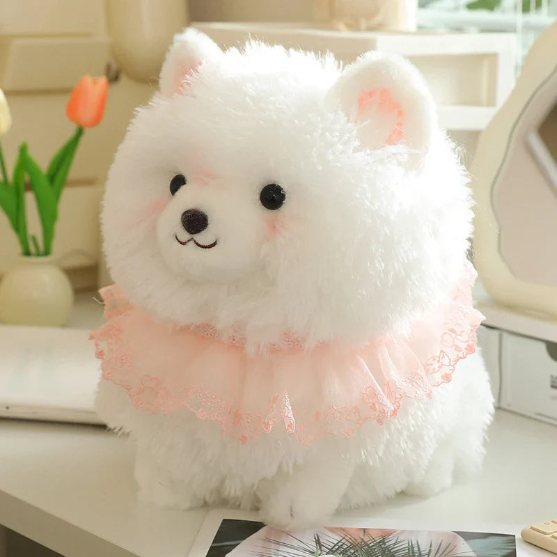 Pretty Plushie Pomeranian Plushie