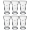 Classica Bee Highball Glassware, Set of 6