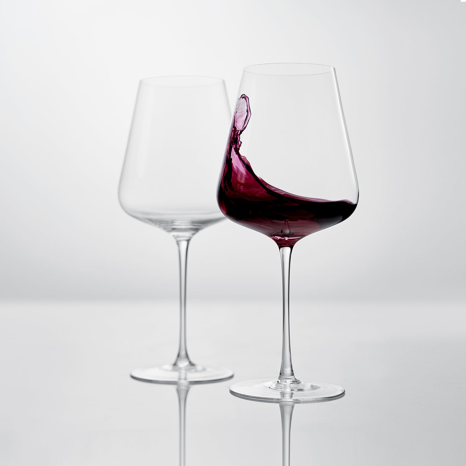 Classica Cabernet Stemmed Wine Glassware, Set of 2